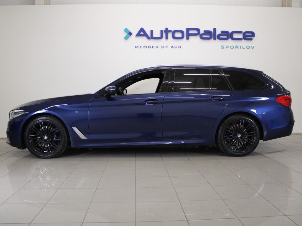 BMW Řada 5, 3,0 530xD M-Paket Paměť TAŽNÉ - fotka 5