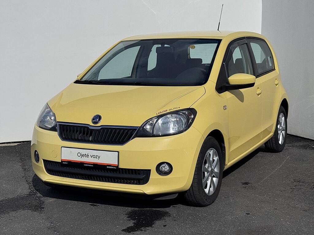 Škoda Citigo, Elegance G-TEC 1.0 MPI 50 kW