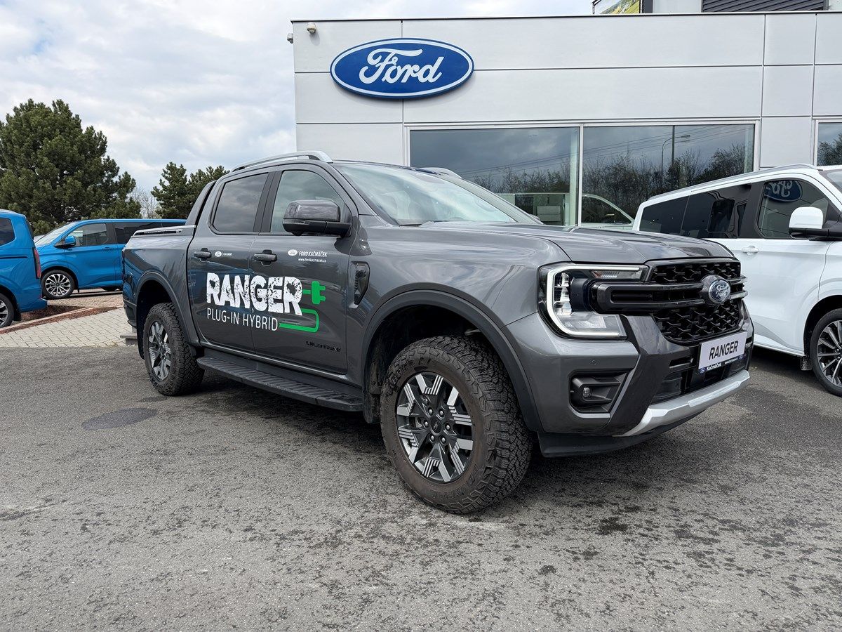 Ford Ranger, Double Cab Wildtrak, 2.3 EcoBo