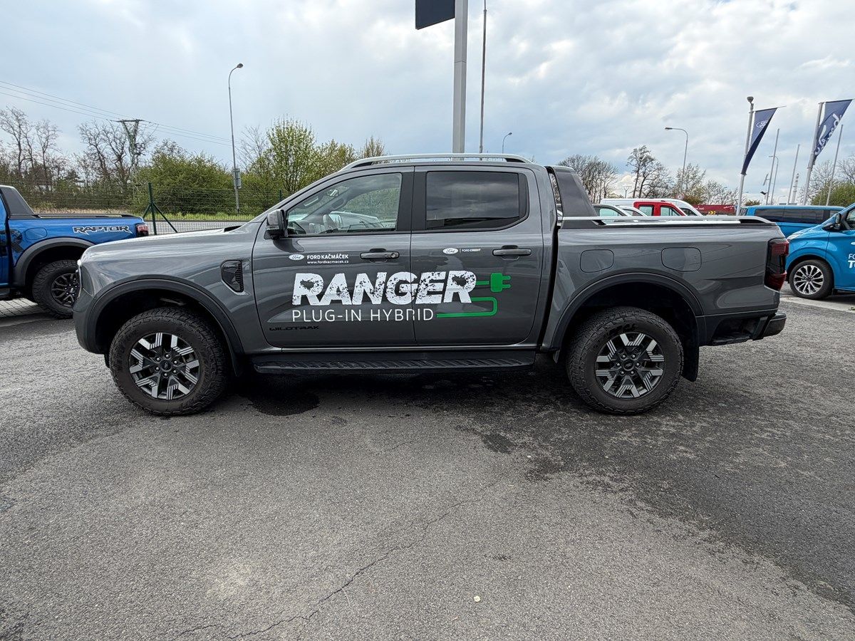 Ford Ranger, Double Cab Wildtrak, 2.3 EcoBo - fotka 6