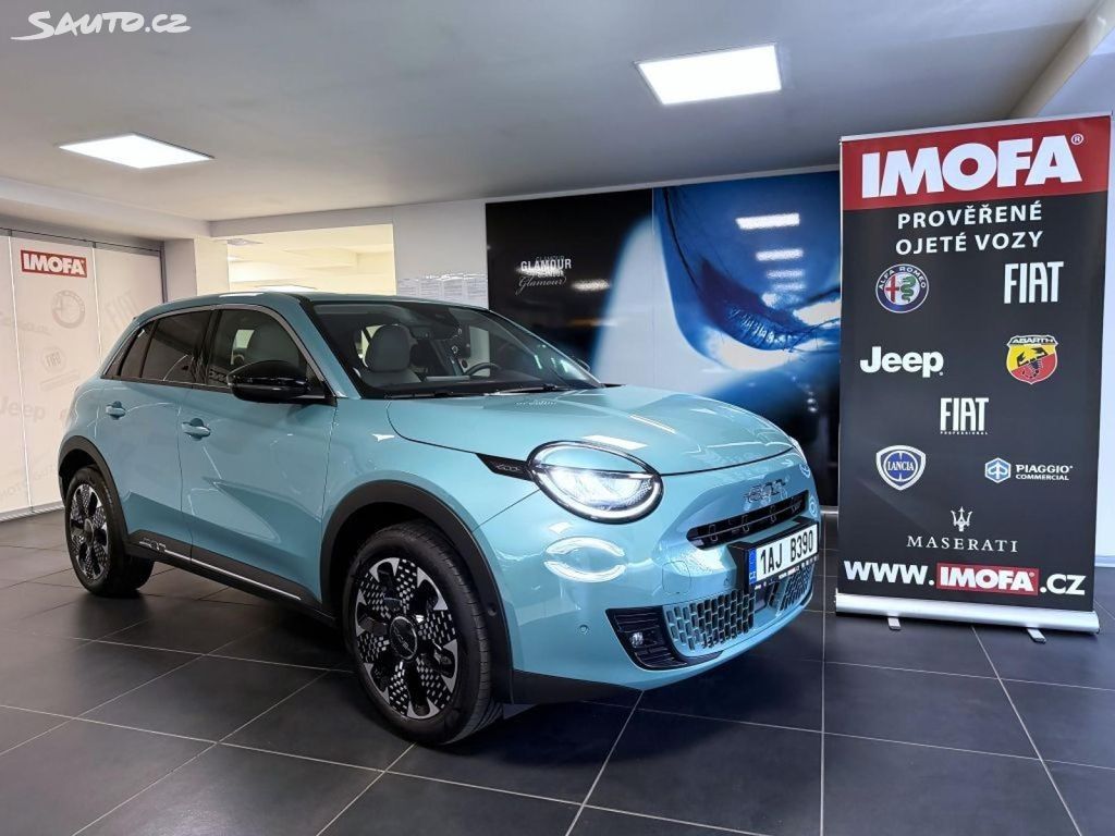 Fiat 600, 1.2 Turbo Hybrid 145k MHEV