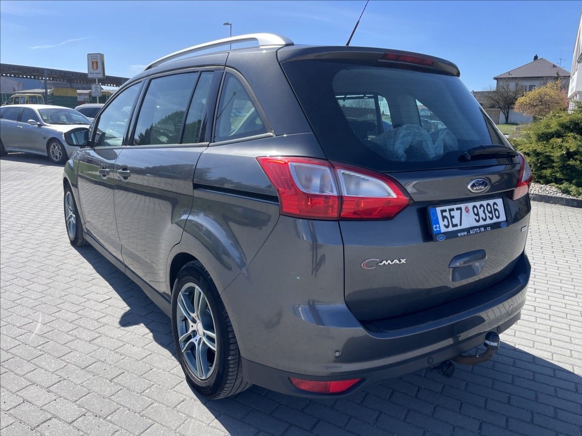 Ford Grand C-MAX, 1,0 ECOBOOST 92kw CZauto Tažné - fotka 3