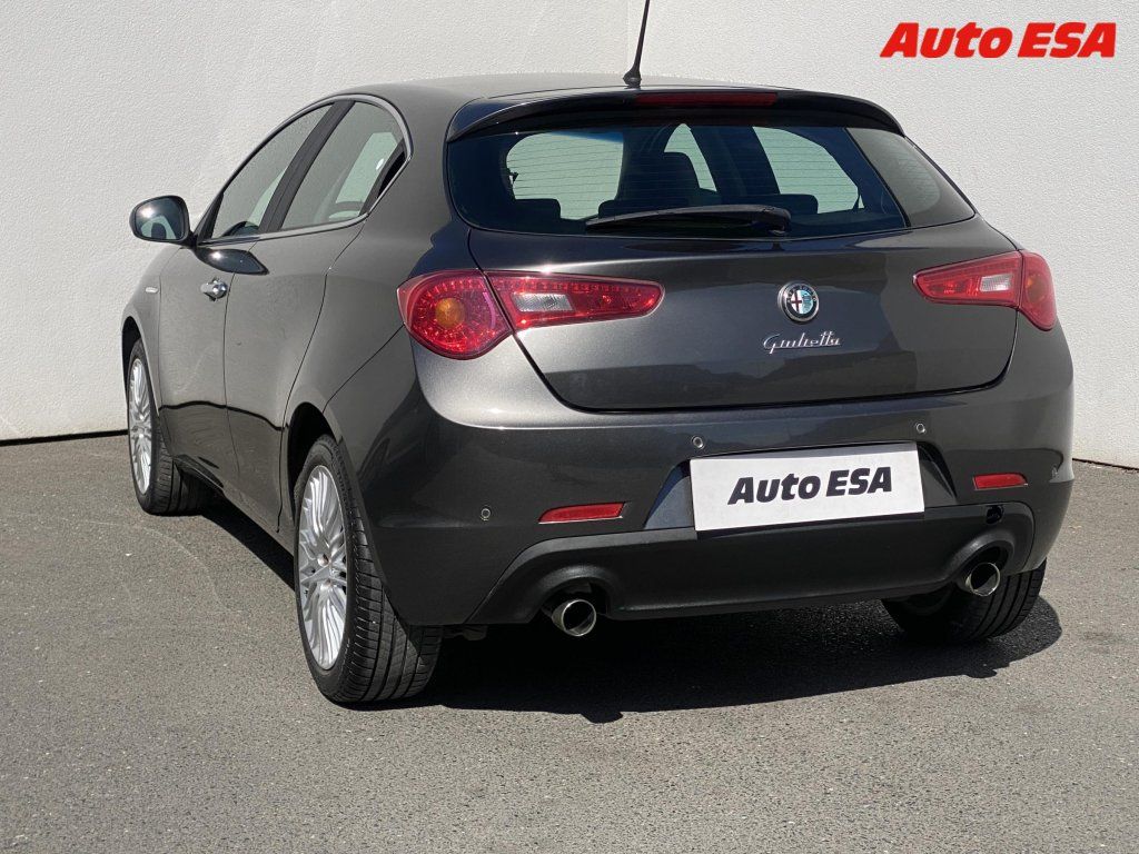 Alfa Romeo Giulietta, 2.0 JTD - fotka 6