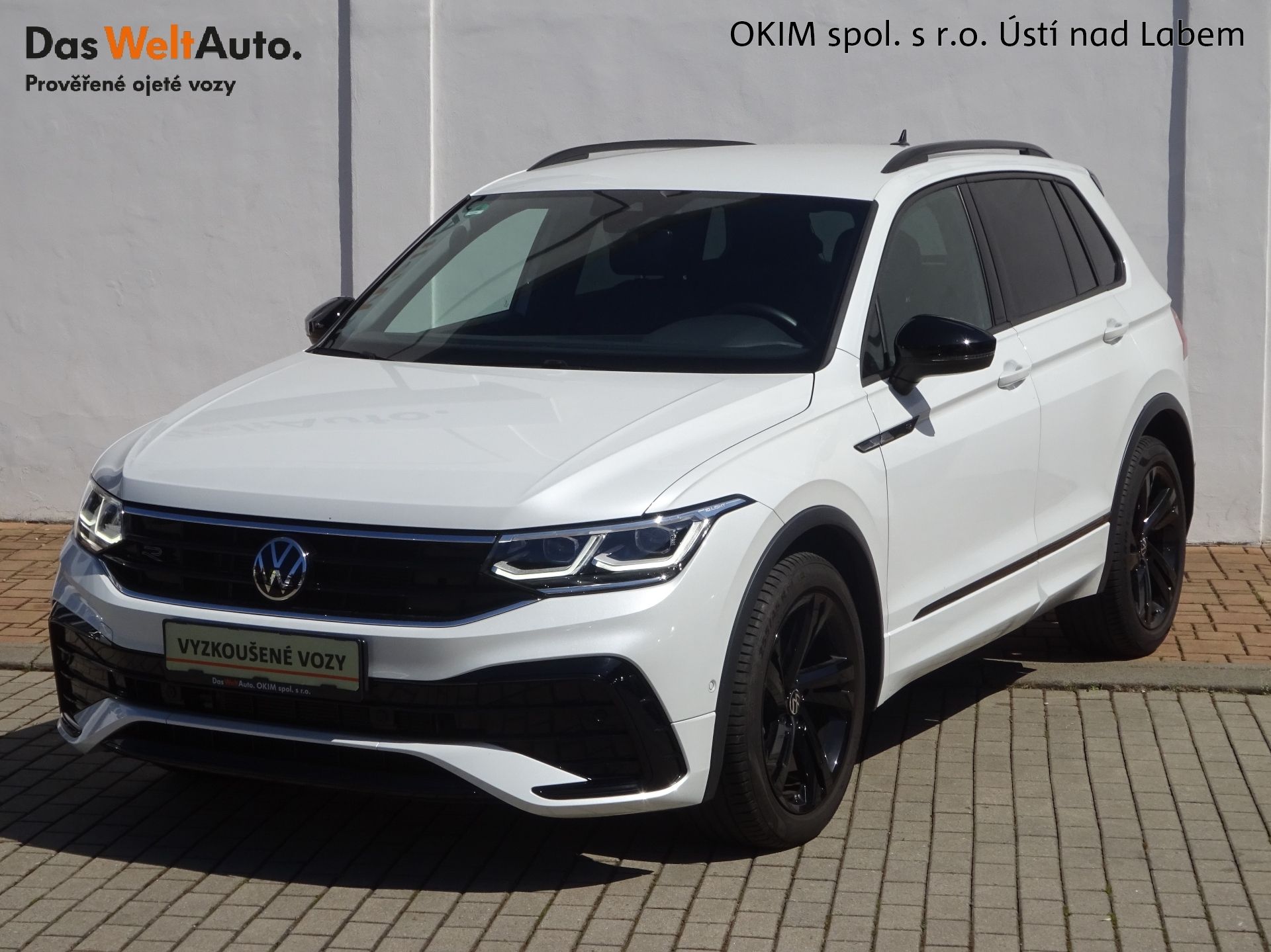 Volkswagen Tiguan, 1,5 TSi/110kW R-Line DSG