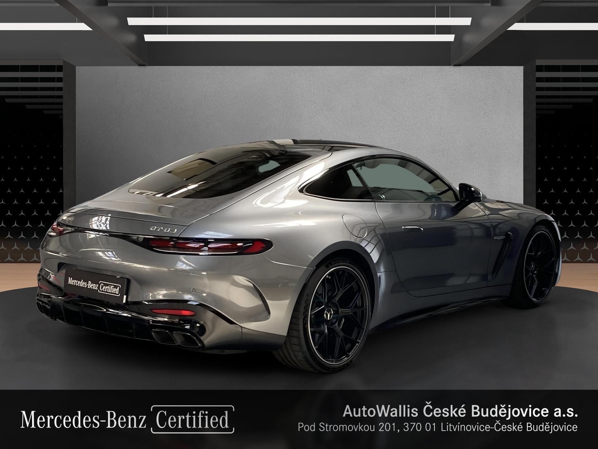 Mercedes-Benz AMG GT, 63 4MATIC+ - fotka 5