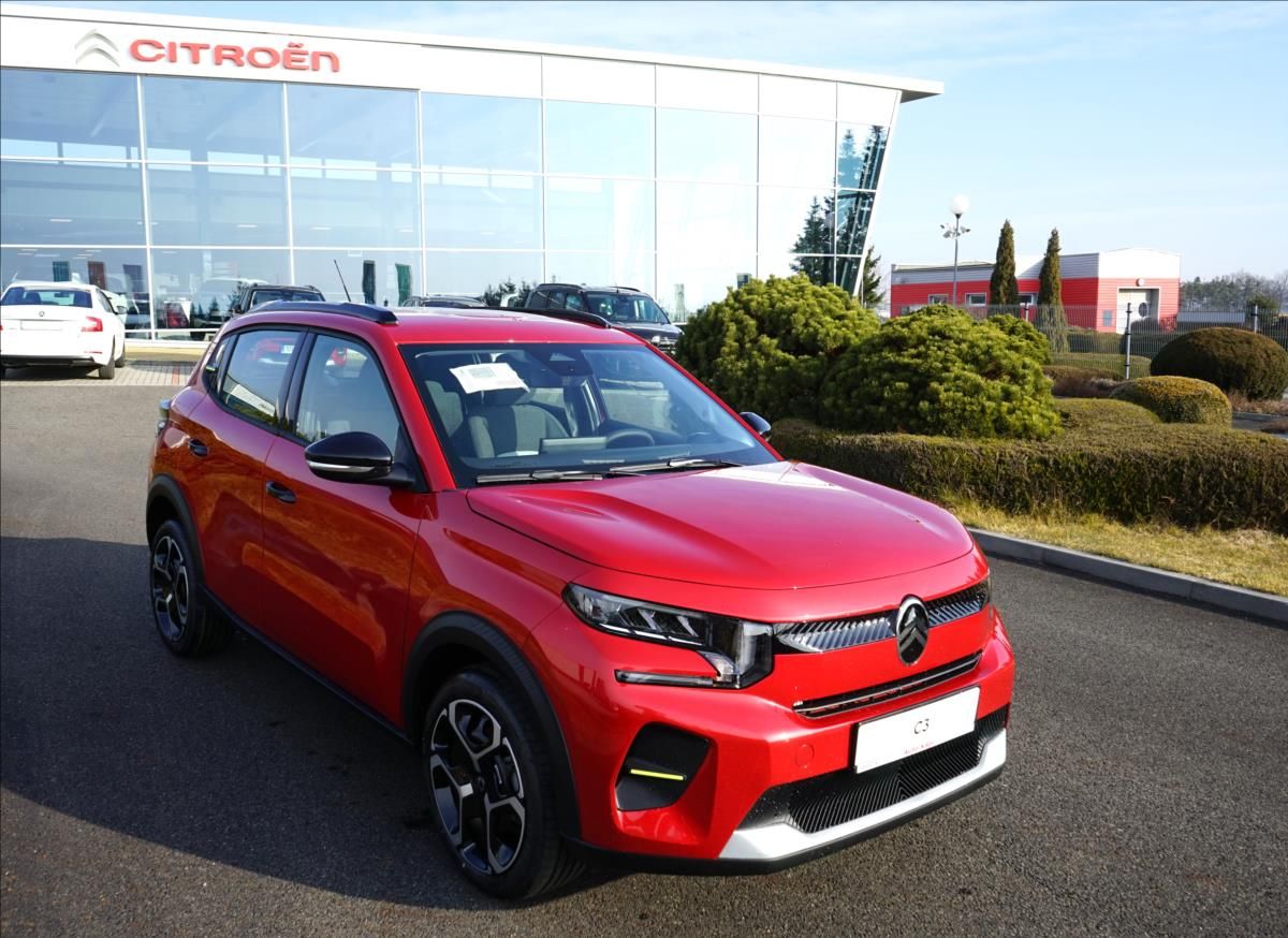 Citroën C3, 1,2 PLUS Turbo 100k Manual - fotka 2