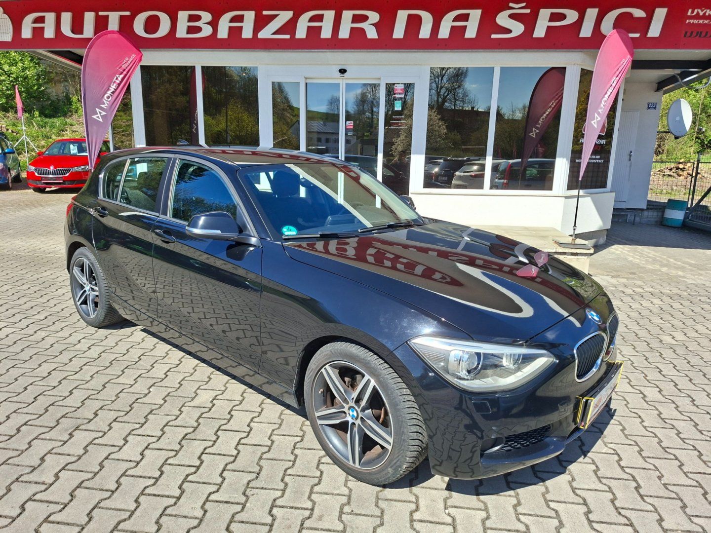 BMW Řada 1, 116d 85kW 6MAN -NAVI-SENZORY - fotka 2