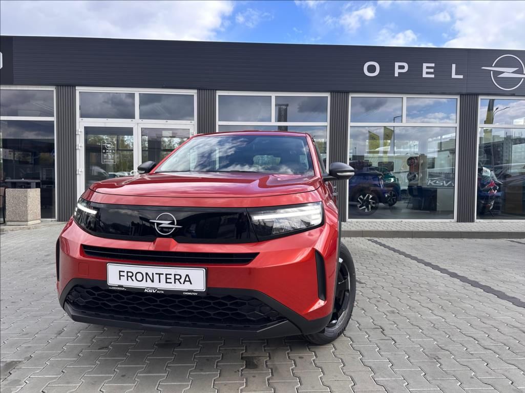 Opel Frontera, 1,2 Hybrid  Edition - fotka 2