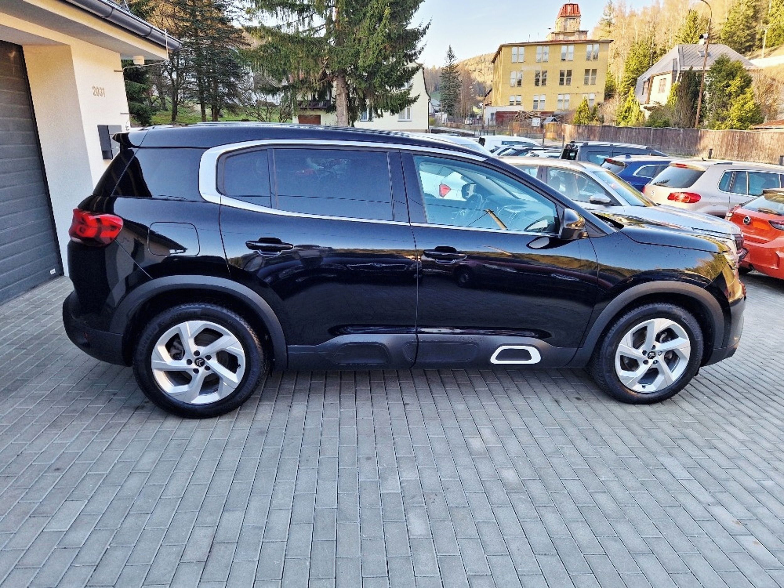 Citroën C5 Aircross, 1.5HDi (96 kW), 115 tis. km - fotka 6