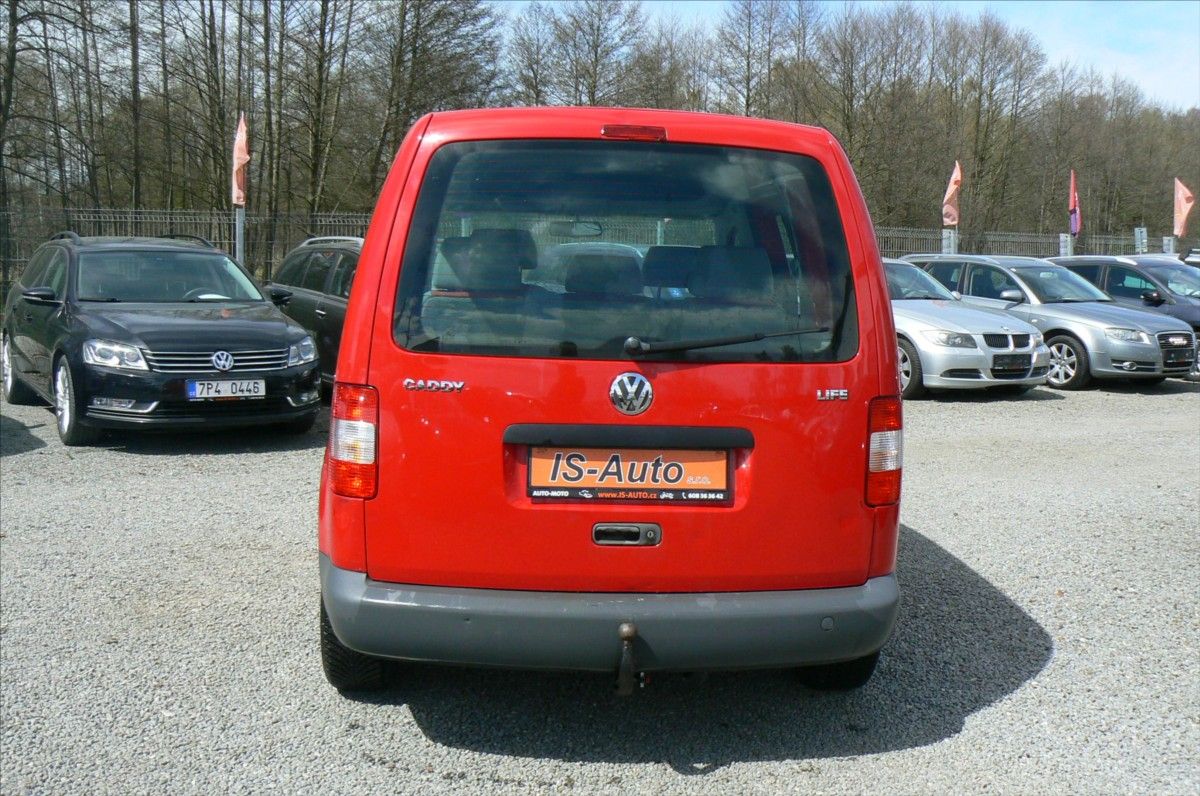 Volkswagen Caddy, 1,4 PLYN BRC - fotka 6