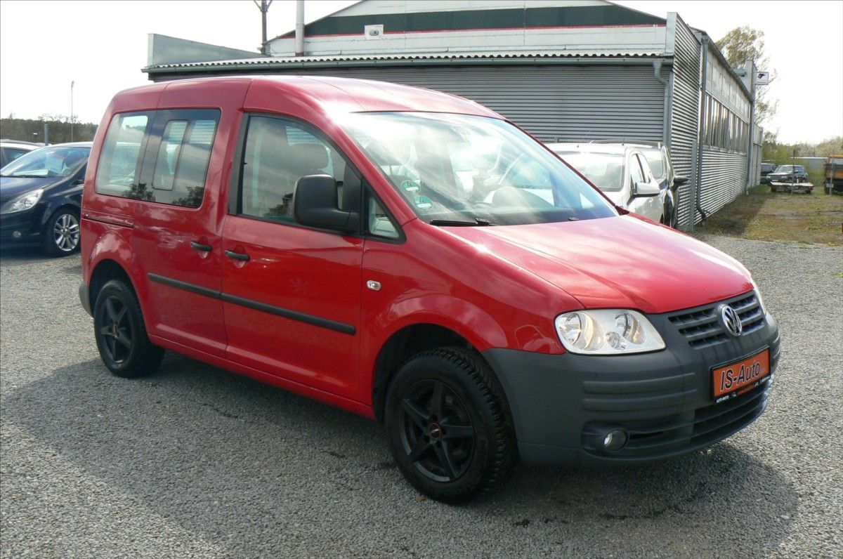 Volkswagen Caddy, 1,4 PLYN BRC - fotka 2