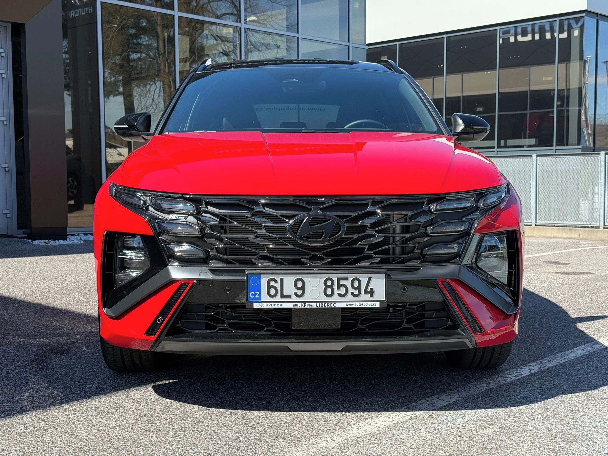 Hyundai Tucson, 1,6 TGDi 110kW DCT N Line! - fotka 2