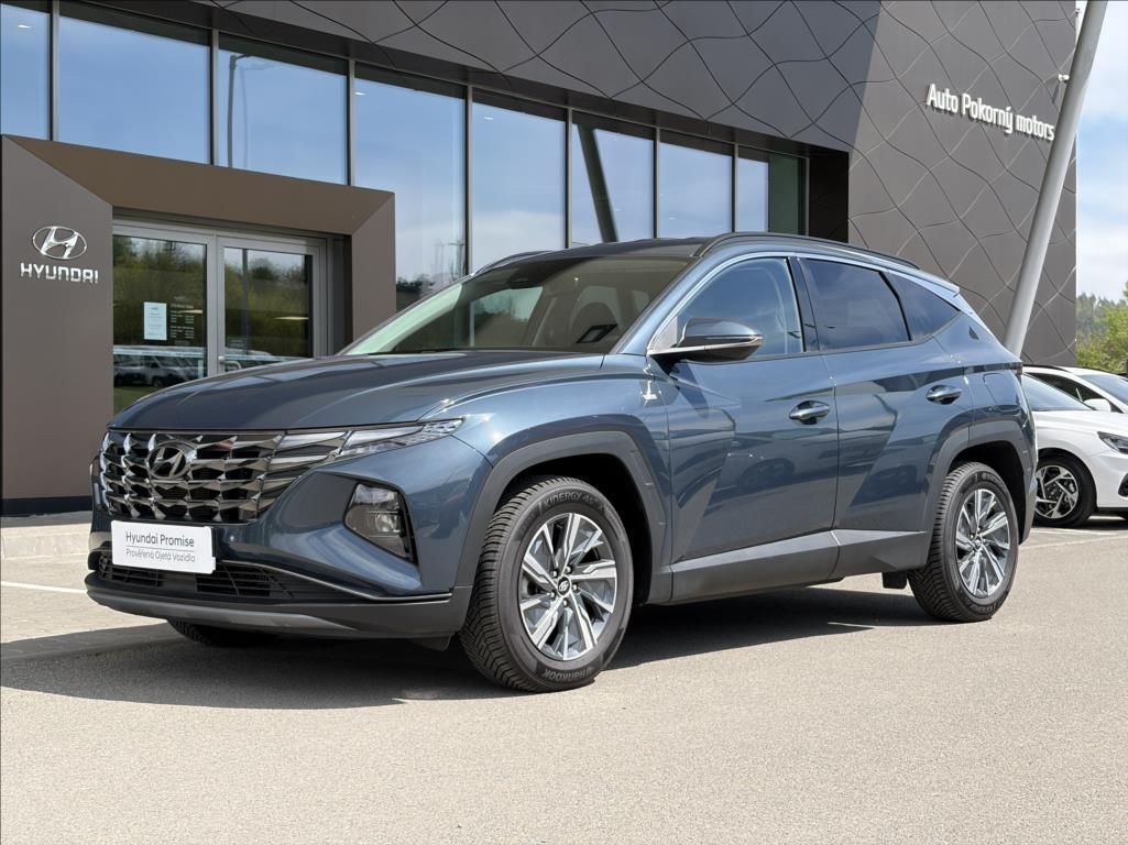 Hyundai Tucson, 1,6 T-GDI DCT Smart