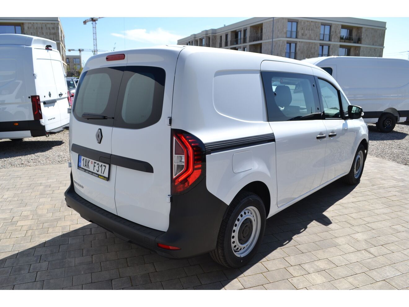 Renault Kangoo, L2 Extra dvoukabina Blue dCi 9 - fotka 5