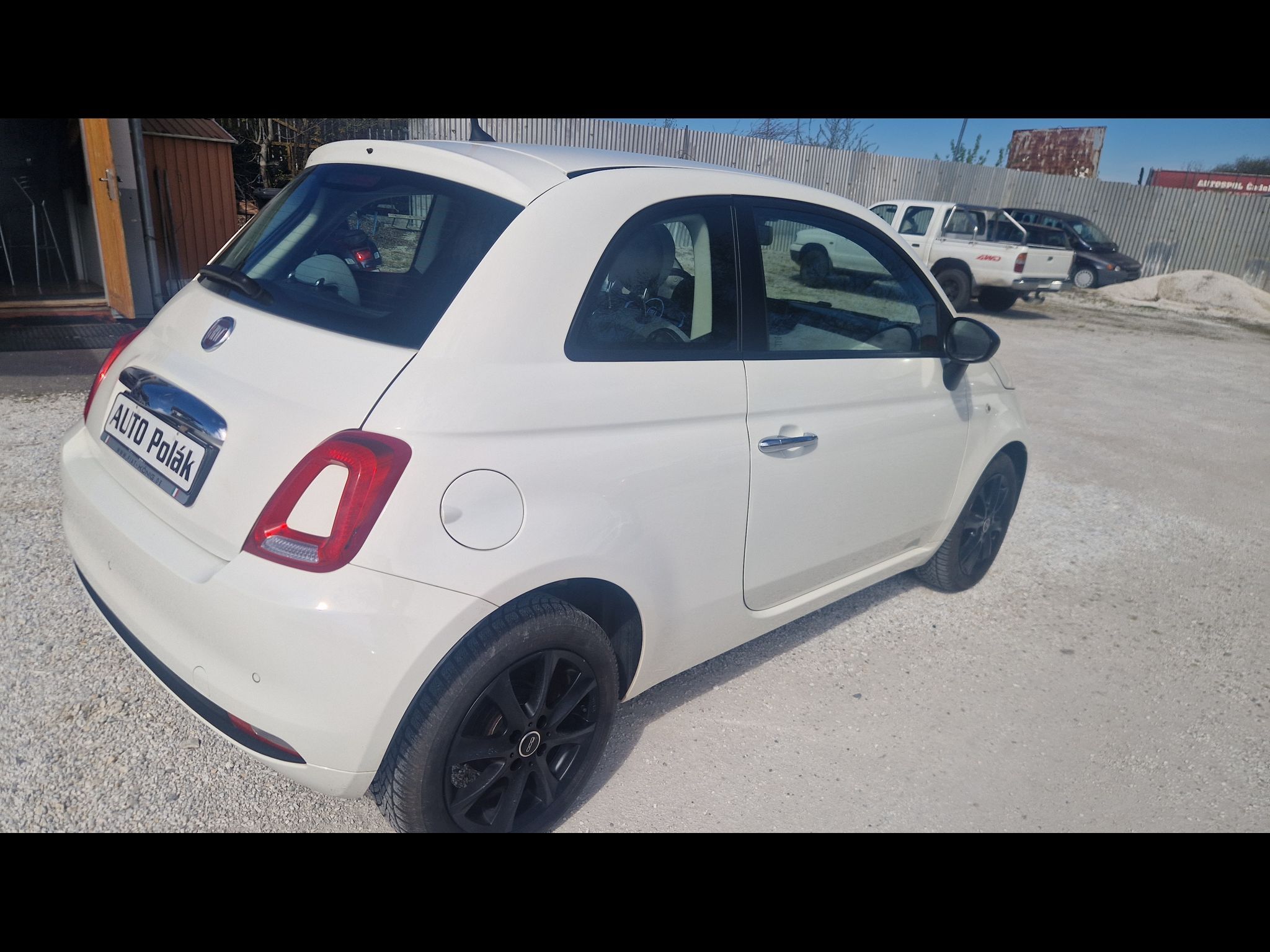 Fiat 500, 1,2 8V - fotka 6