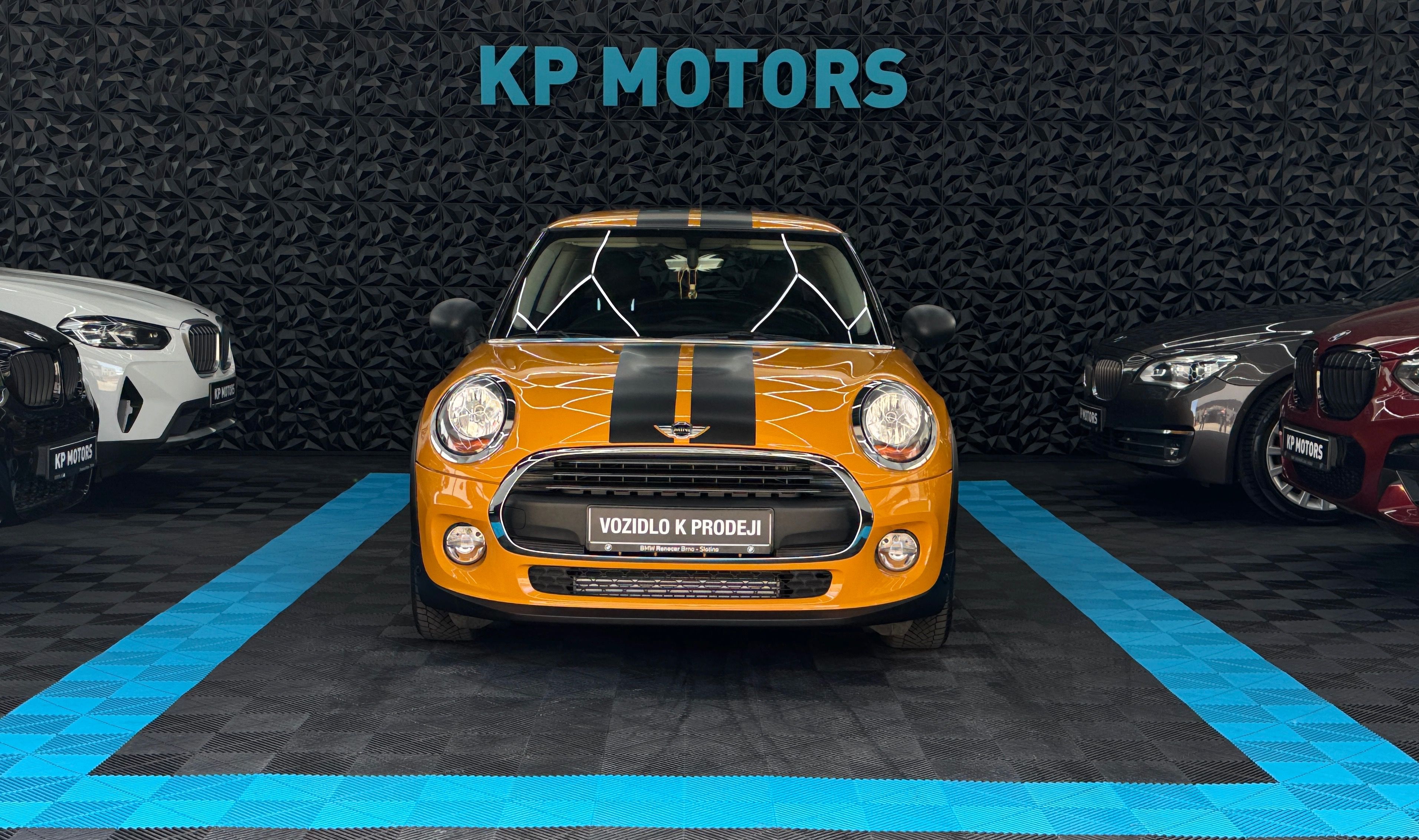 Mini One, 1.2i,ČR,servis BMW,rozvody