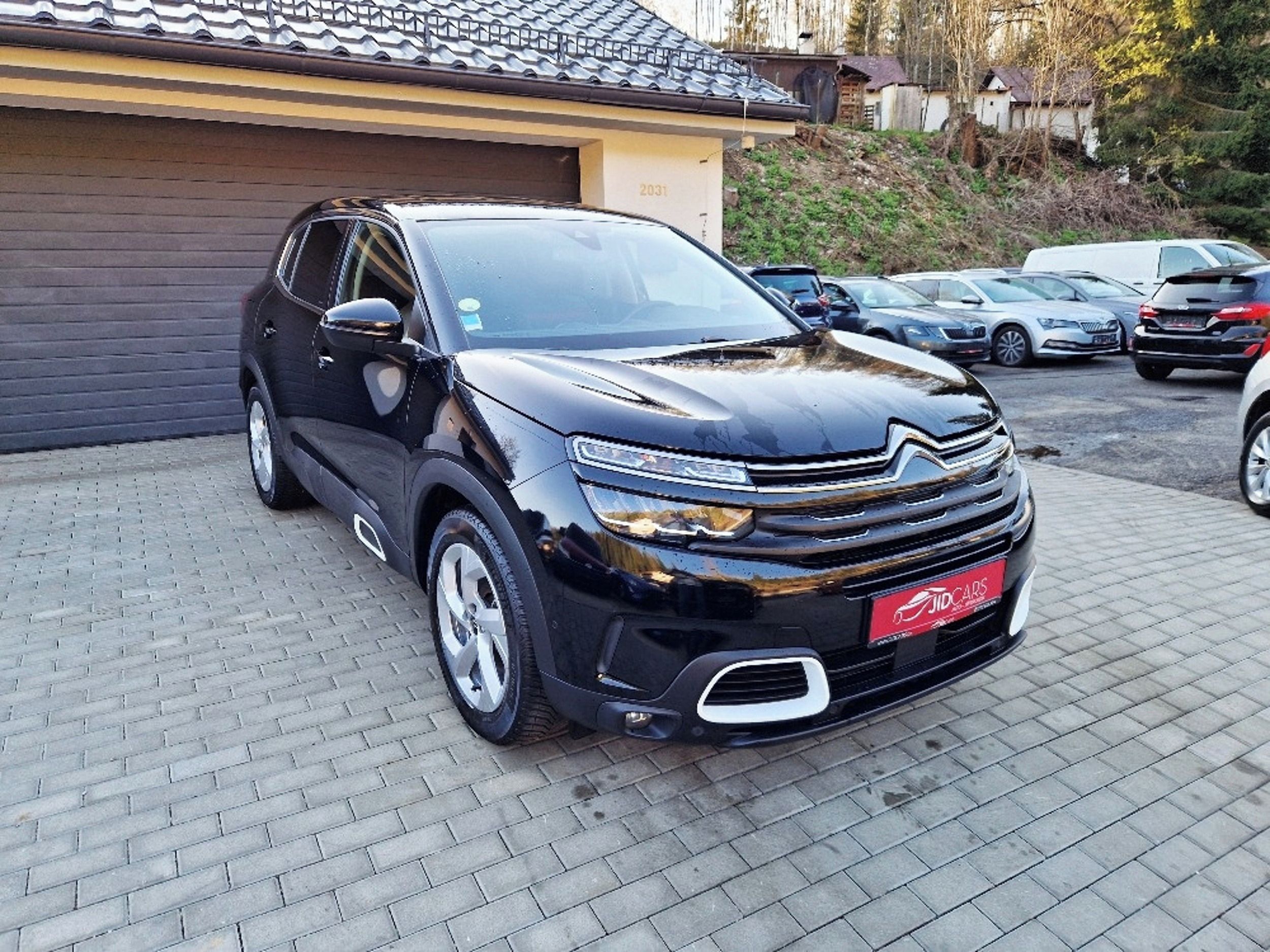 Citroën C5 Aircross, 1.5HDi (96 kW), 115 tis. km