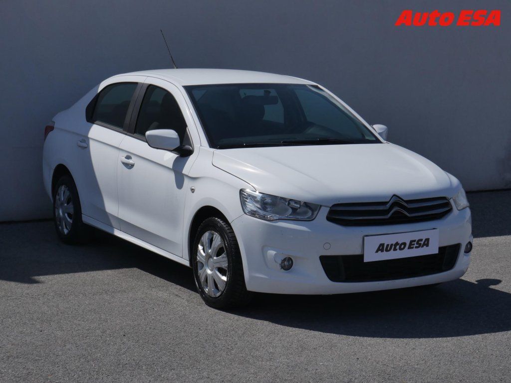 Citroën C-Elysée, 1.6HDi,ČR,servis.kniha,AC