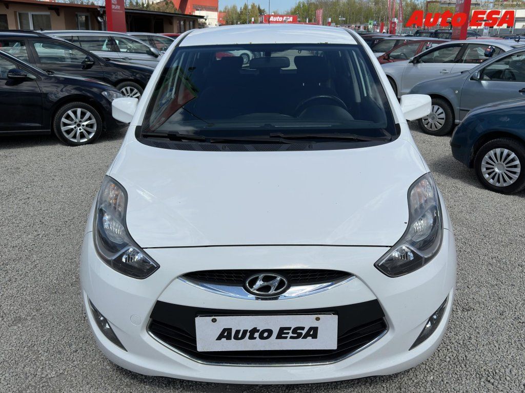 Hyundai ix20, 1.6i,ČR - fotka 2