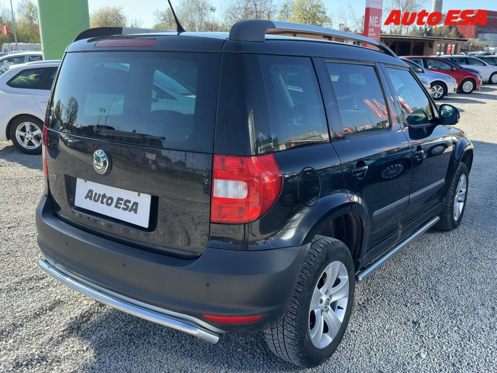 Škoda Yeti, 2.0TDI 4x4,AC,temp - fotka 4