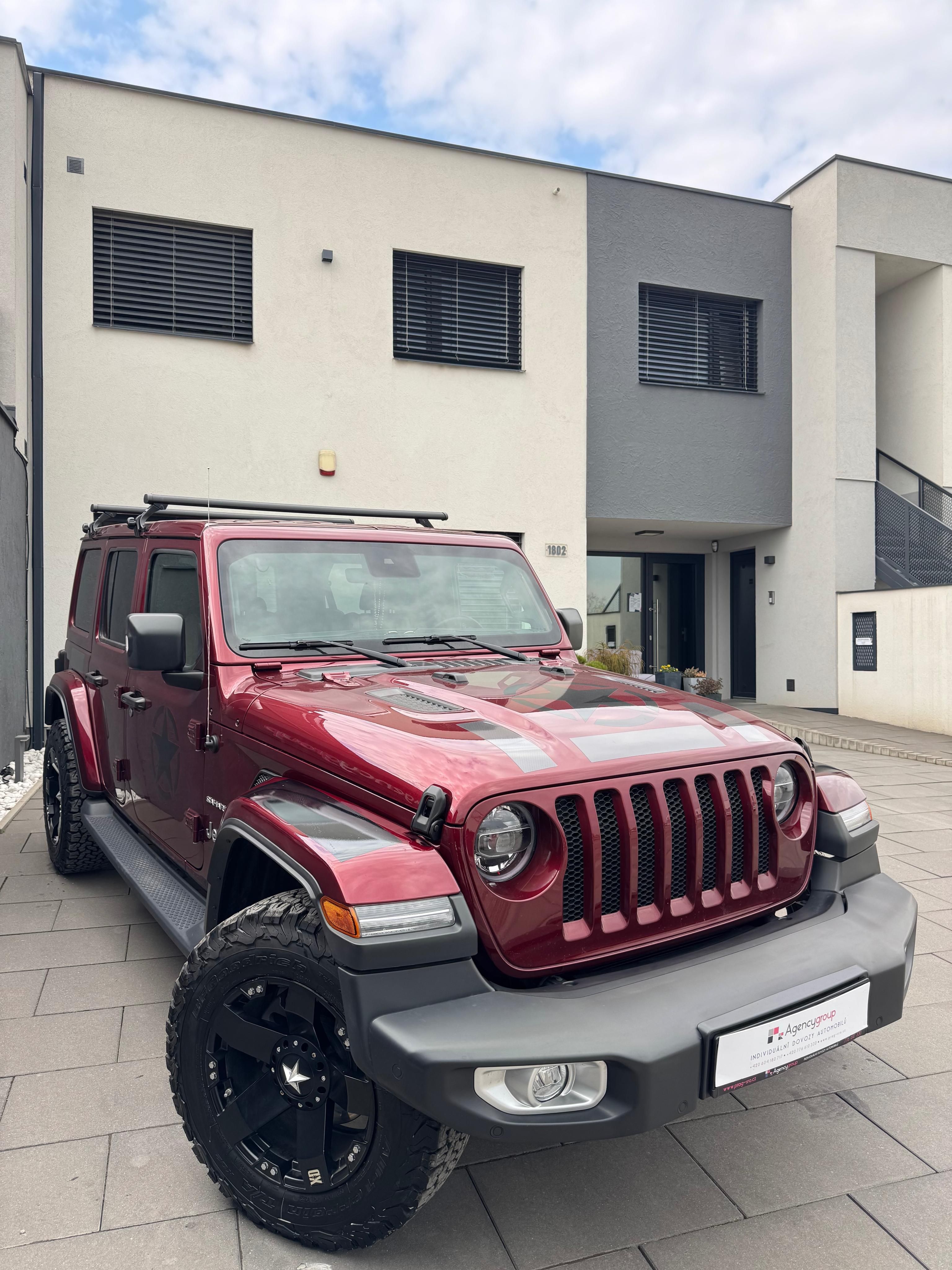 Jeep Wrangler, SAHARA TOP STAV - fotka 3