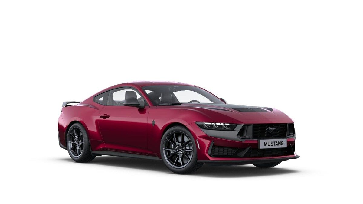 Ford Mustang, Dark Horse, 5.0 Dark Horse, Au - fotka 2