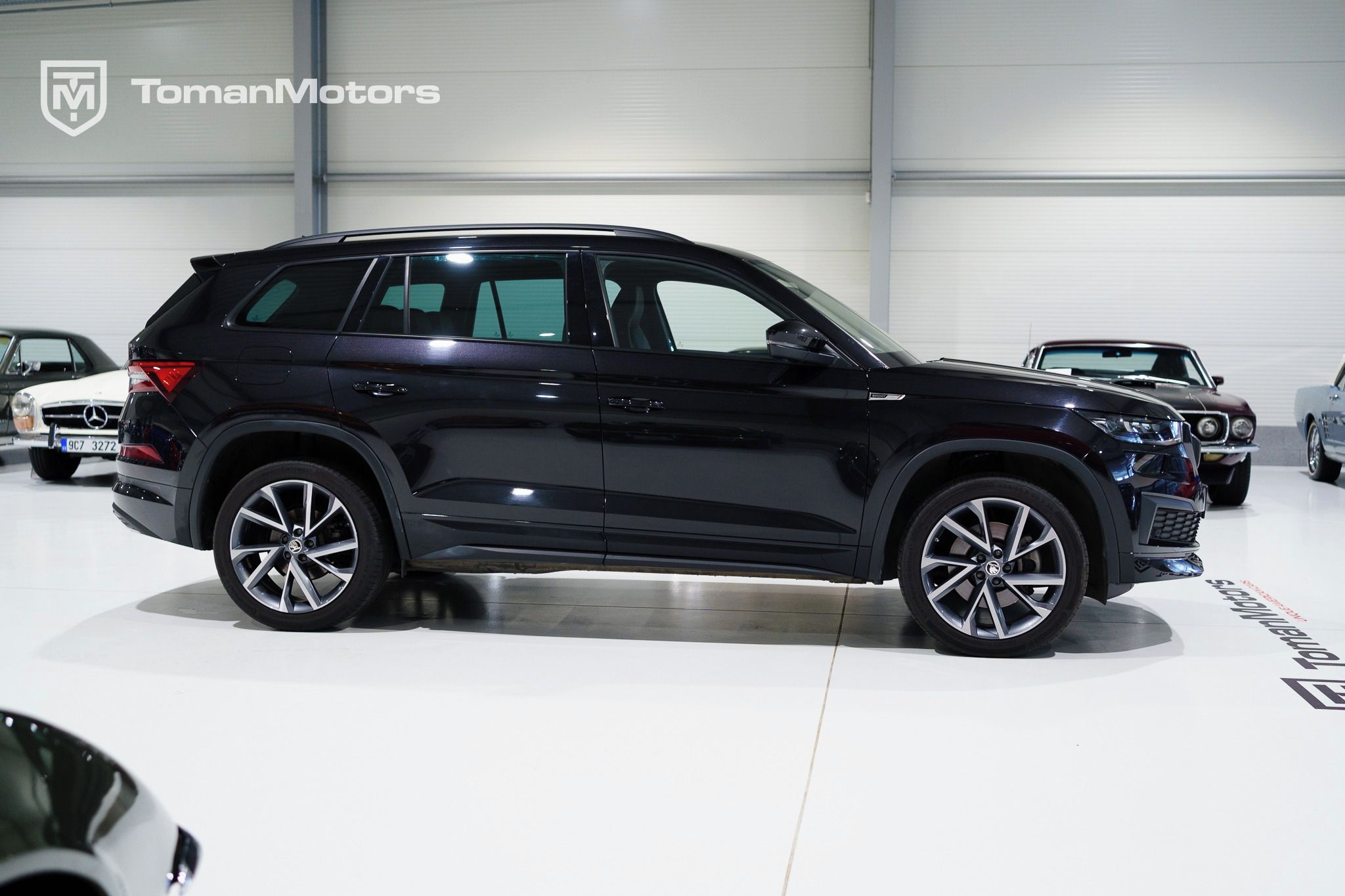 Škoda Kodiaq, 2.0 TSI DSG 4x4 Sportline - fotka 4