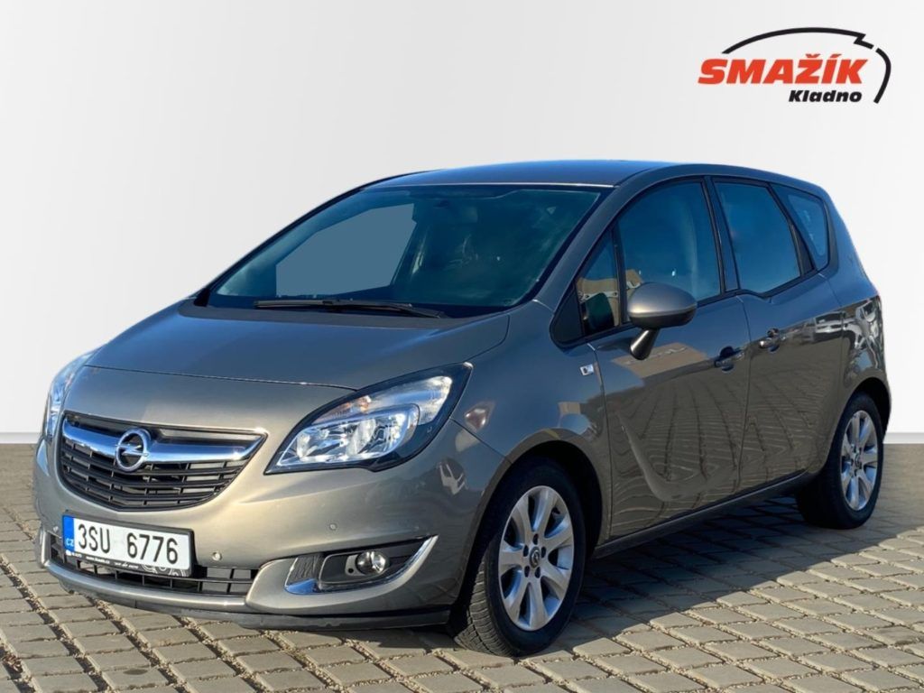 Opel Meriva, 1,4 (74kW) BA Man. - fotka 3