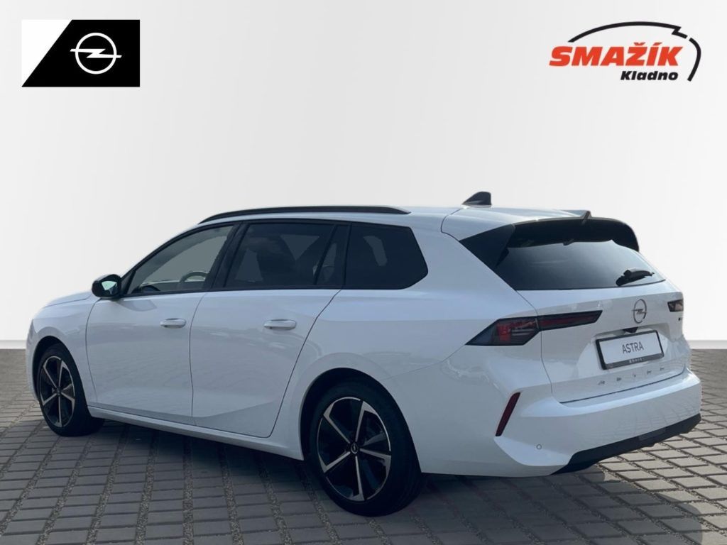 Opel Astra, EDITION Hybrid 1.2T 107kW/145k - fotka 5