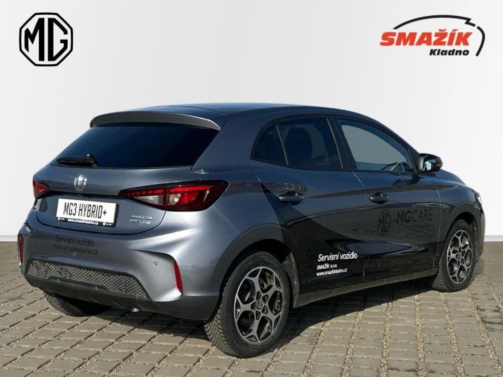 MG MG3, EXCLUSIVE 1.5 HEV Hybrid+ - fotka 5