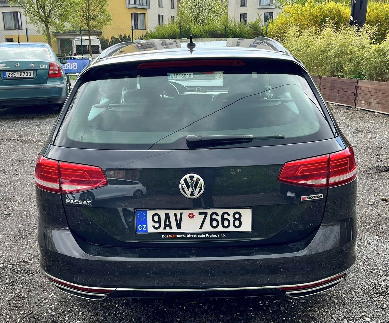 Volkswagen Passat, Volkswagen Passat 2.0 TDI 4x4 - fotka 3