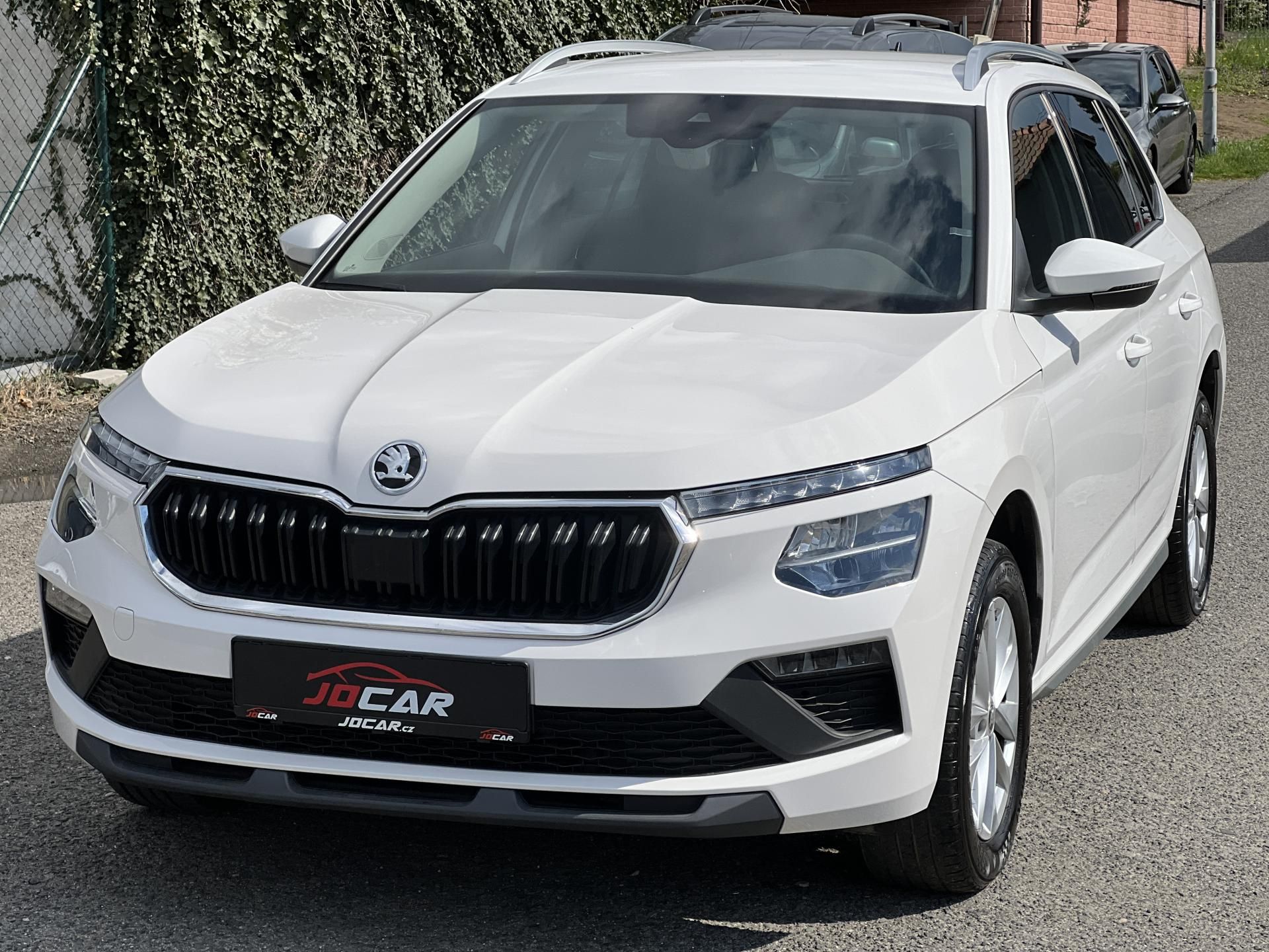 Škoda Kamiq, Top Selection 1.5TSi 110kw ČR