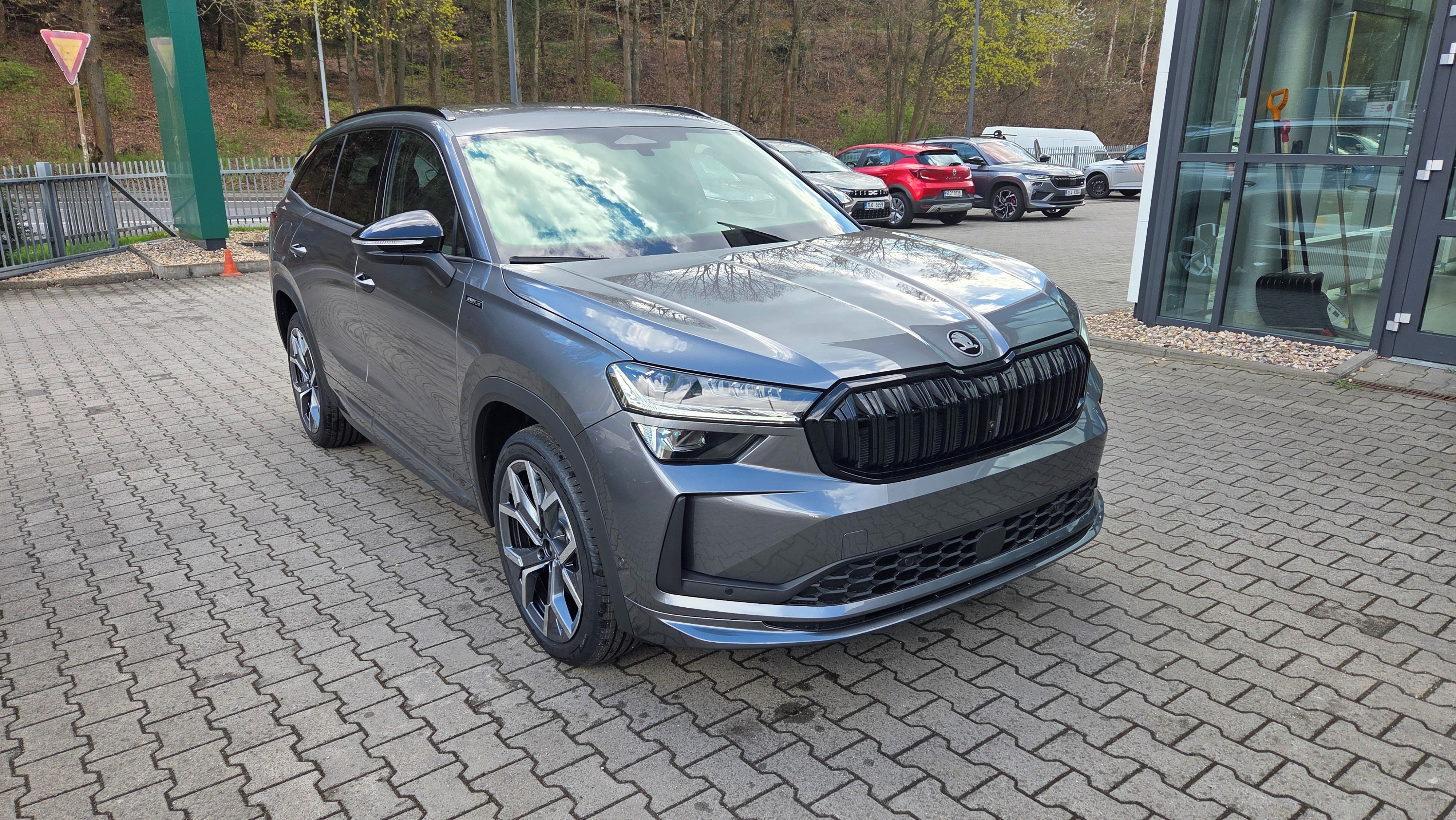 Škoda Kodiaq, Sportline TDI 142 kW DSG 4x4