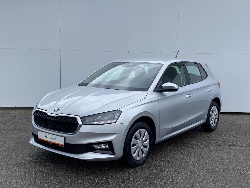 Škoda Fabia, 1,0 TSI 70 kW Selection