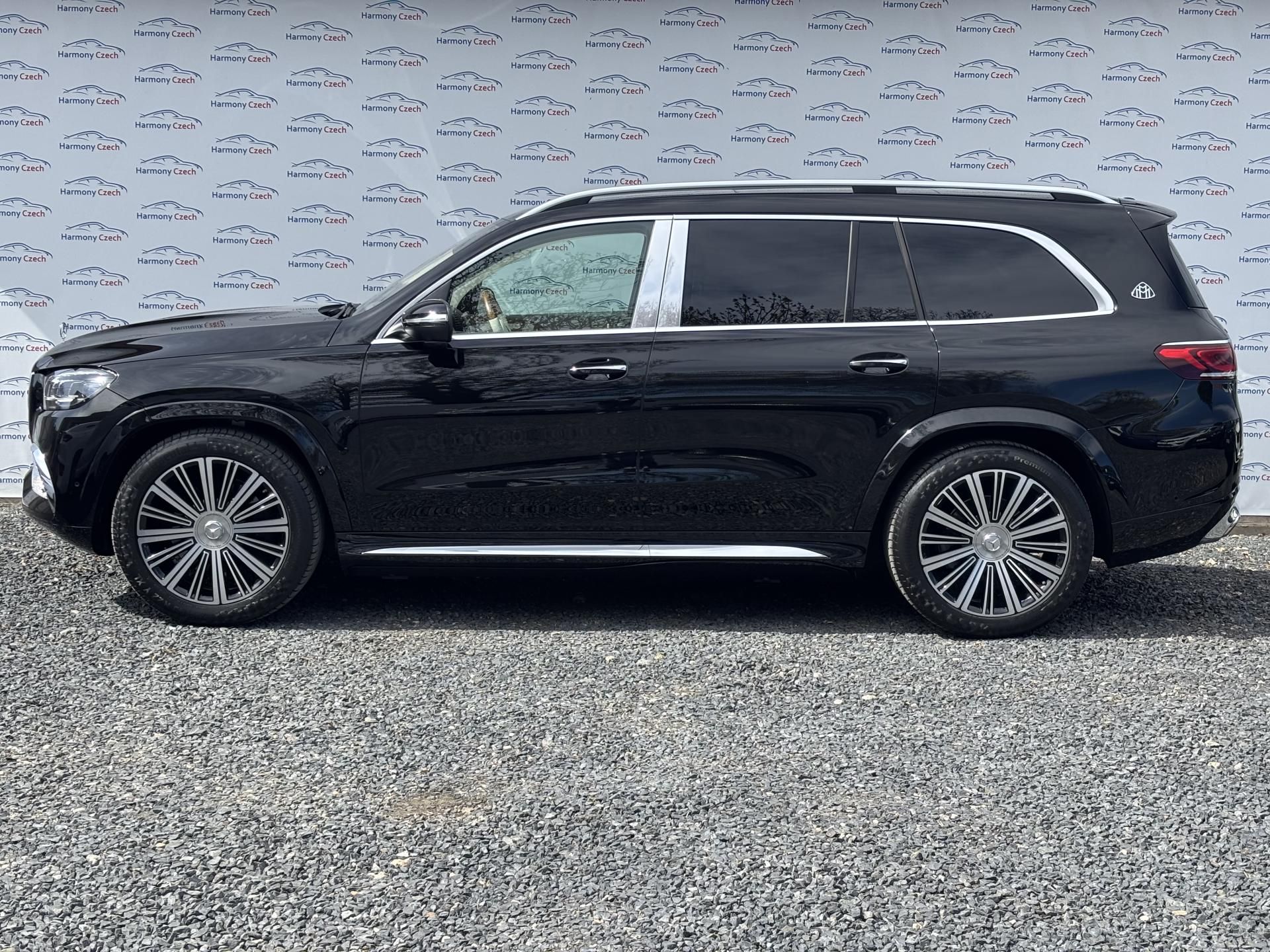 Mercedes-Benz GLS, 600 4MATIC MAYBACH, ČR, DPH - fotka 4