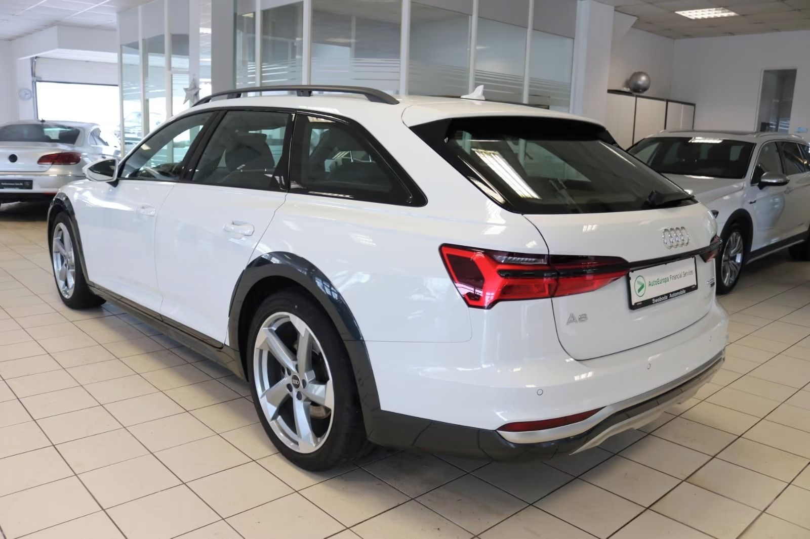 Audi A6 allroad, A6 ALLROAD 40 TDI - fotka 3