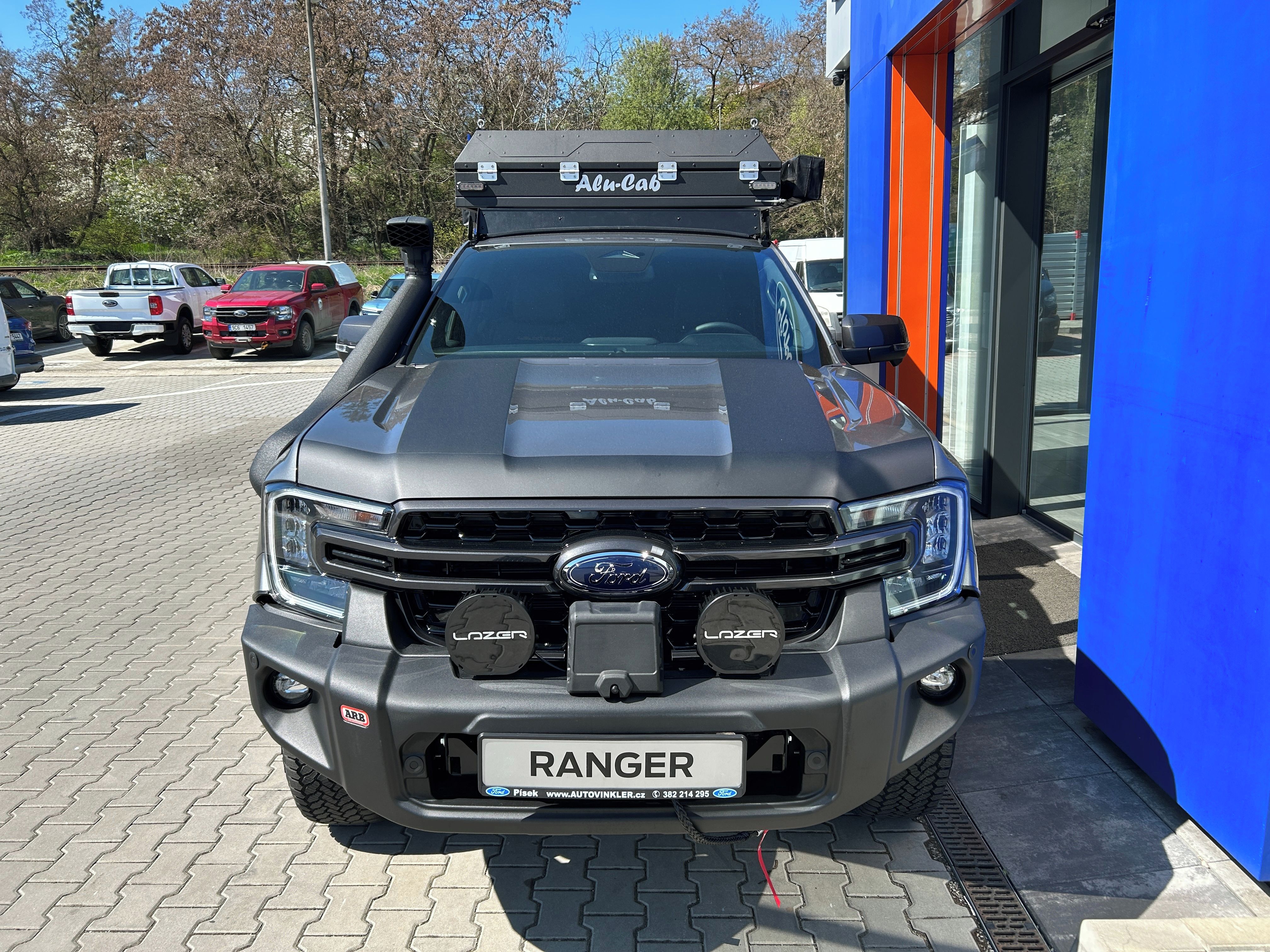 Ford Ranger, Wildtrak 3.0 V6 176kW - fotka 3
