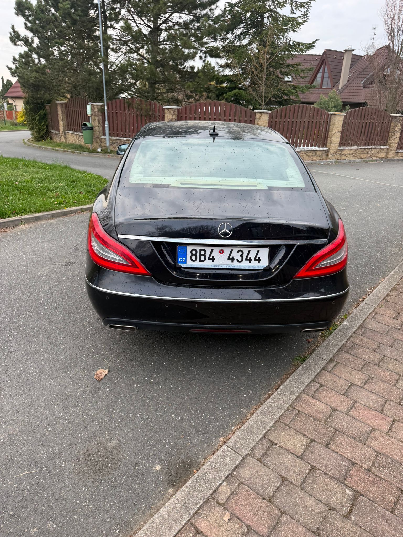 Mercedes-Benz CLS, 3350 CDI AMG Avantgarde - fotka 5