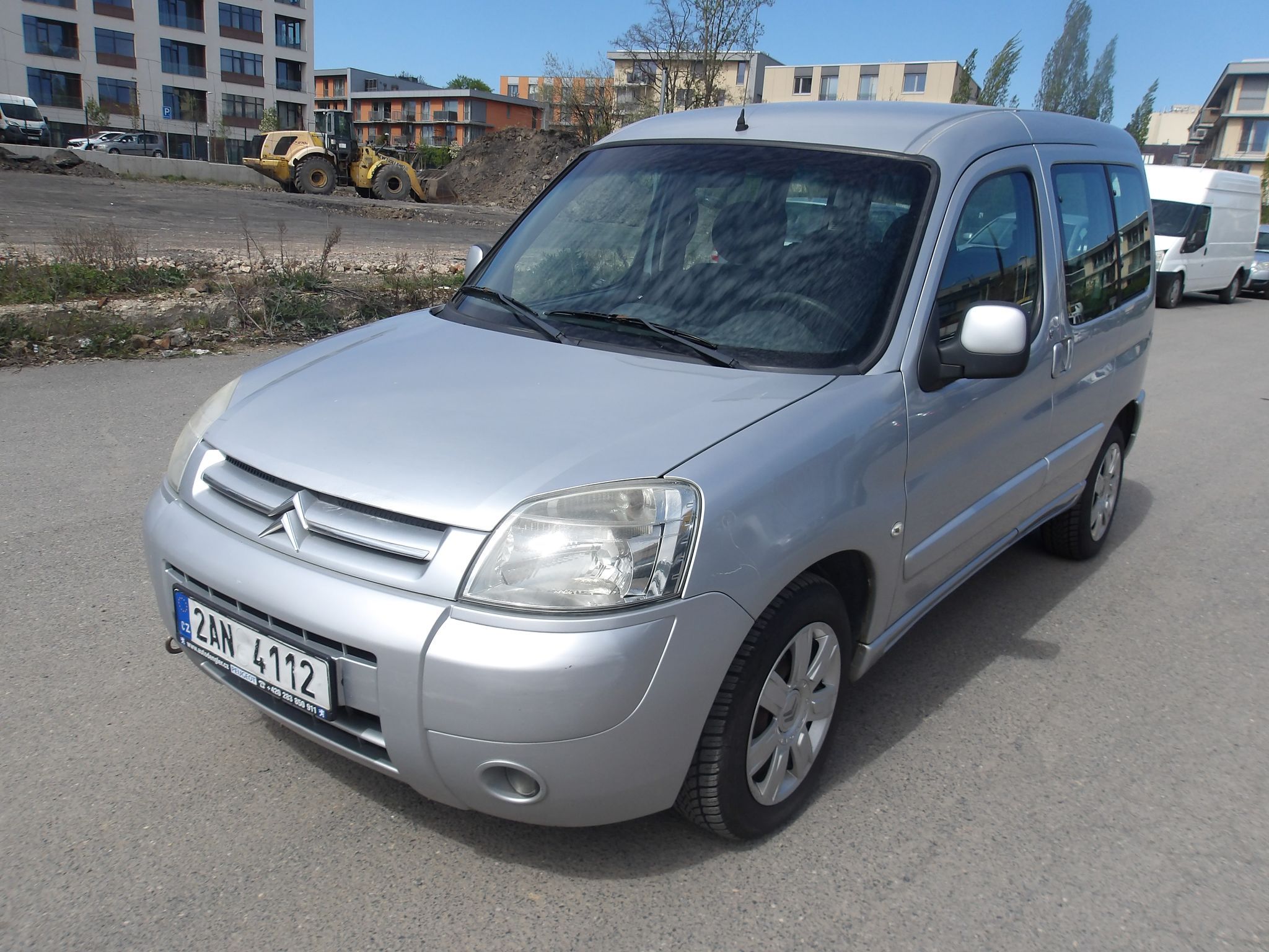 Peugeot Partner, 1,6HDi 2xŠOUPAČKY - fotka 4