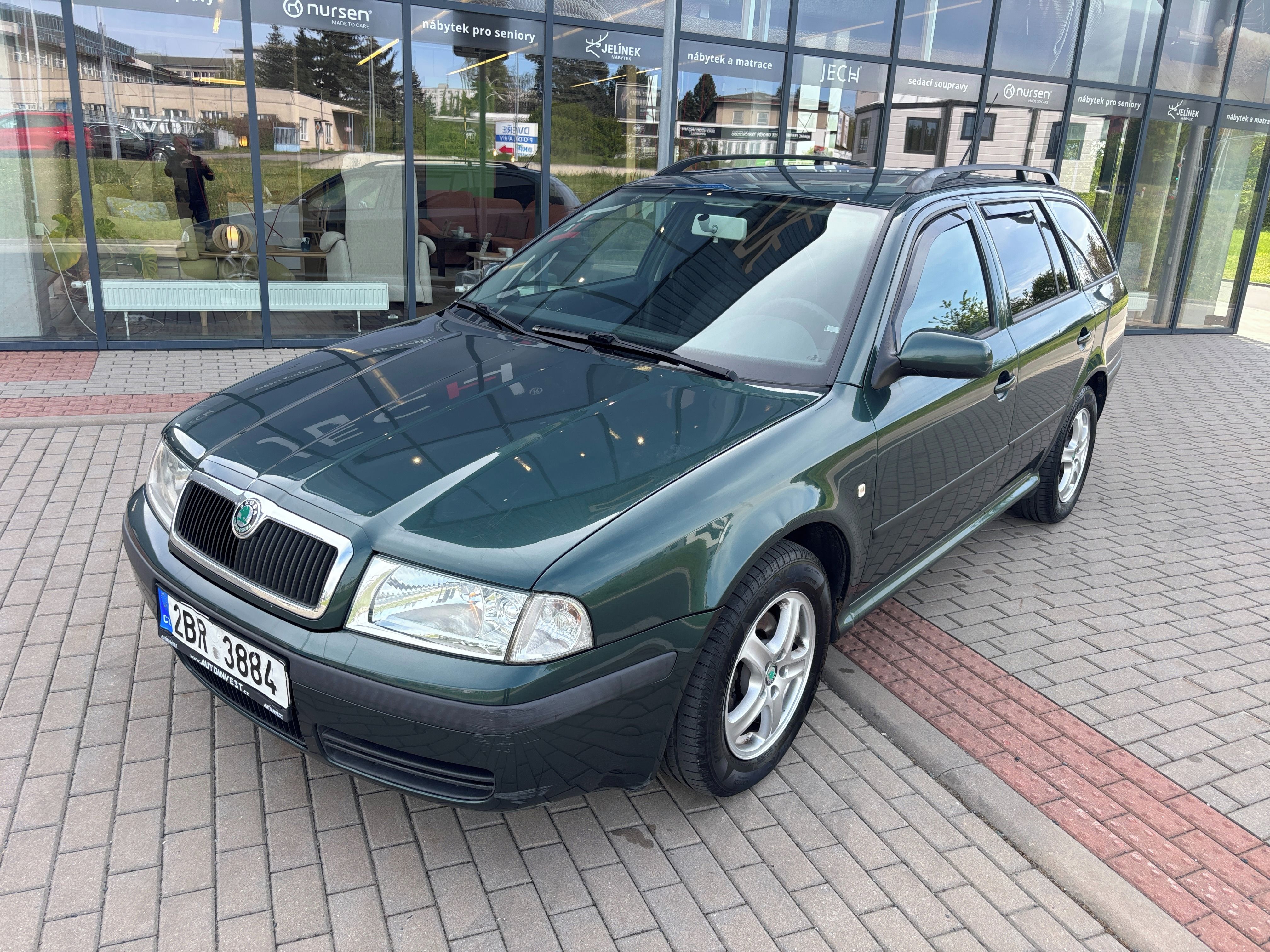Škoda Octavia, 1.9TDi 74kW - fotka 2