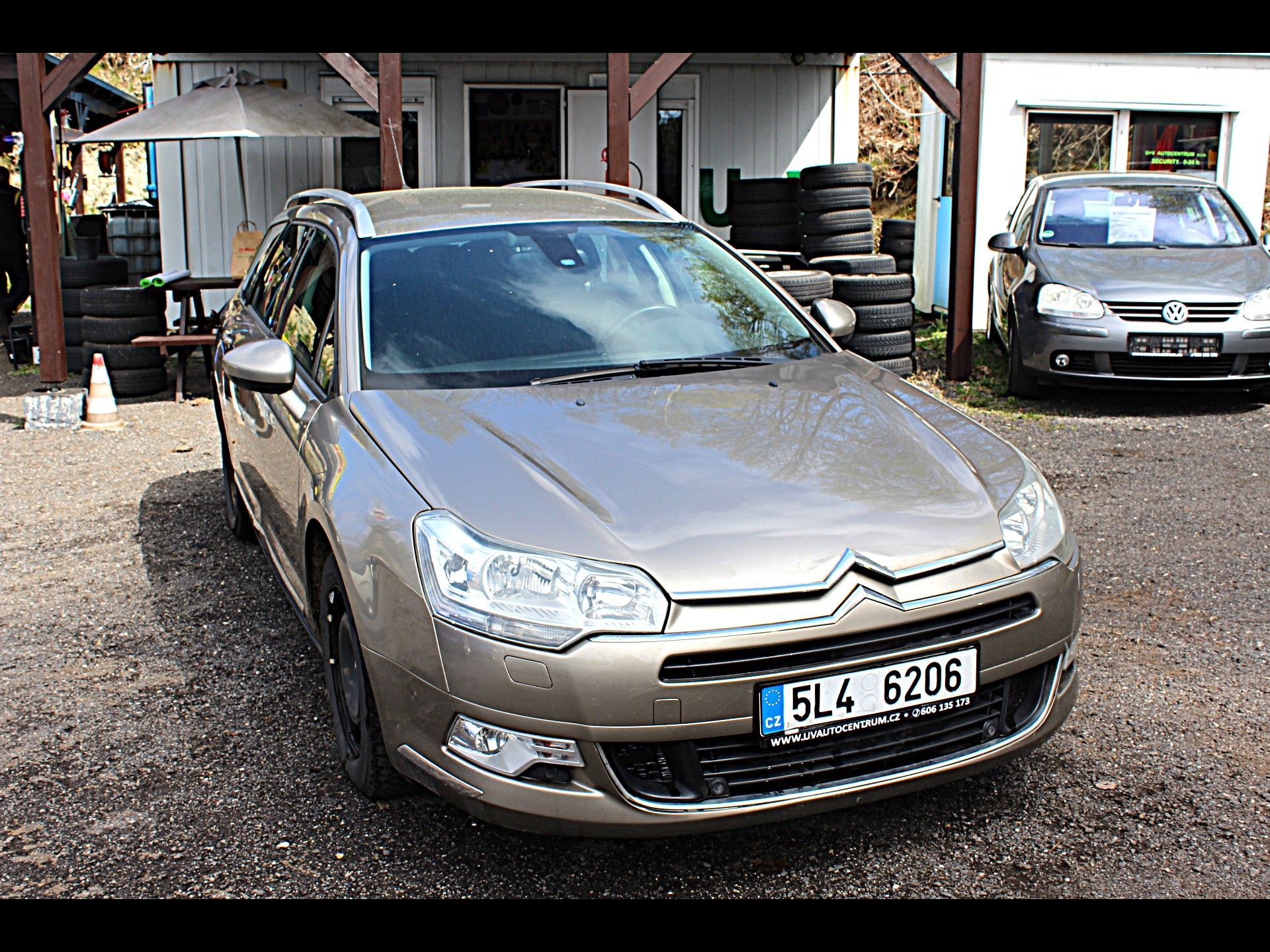 Citroën C5, 2.0 HDi 103 kW Kombi - fotka 3