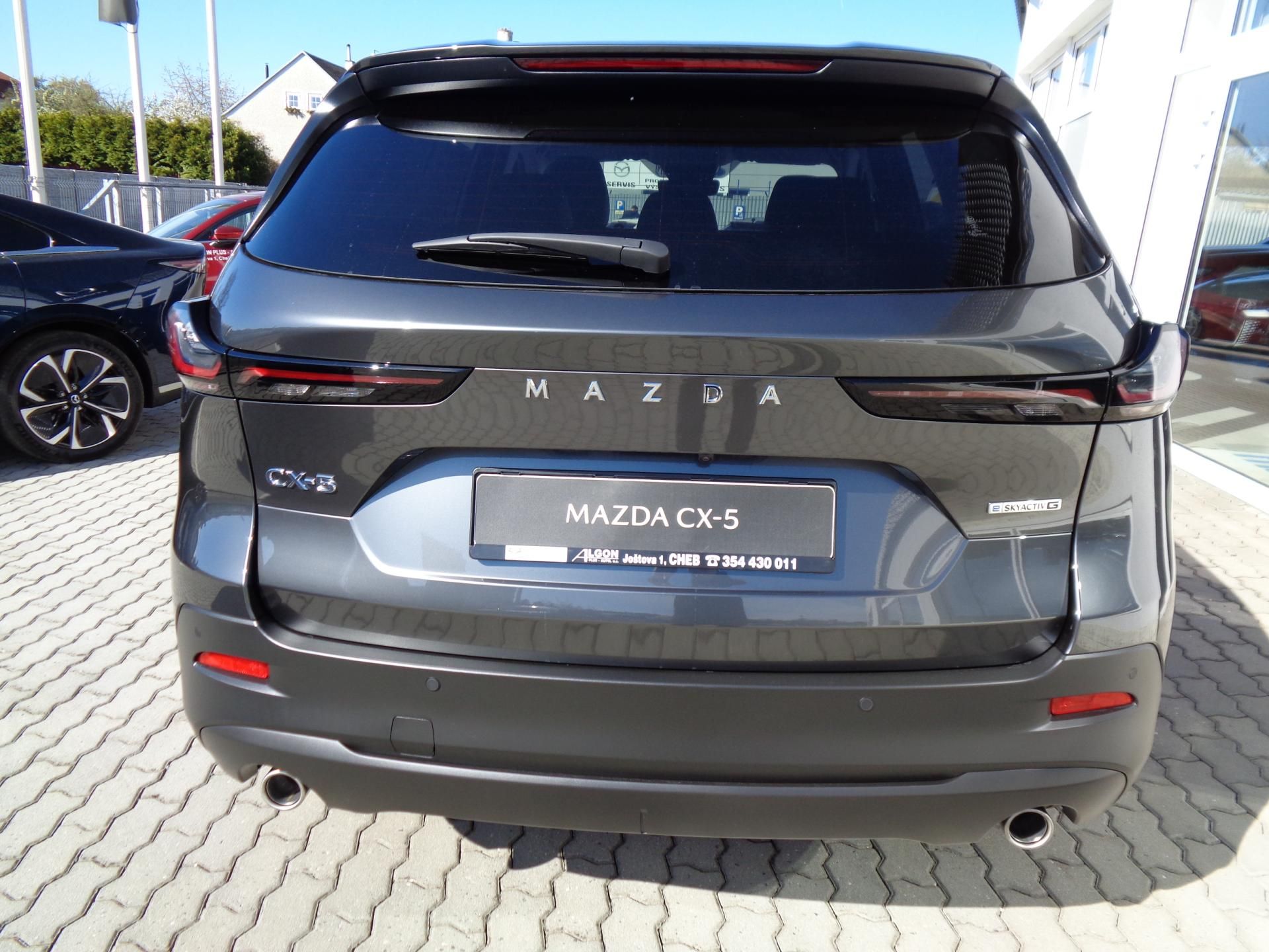 Mazda CX-5, 2,5 141 PS, AT,Cen-line, AKCE! - fotka 5