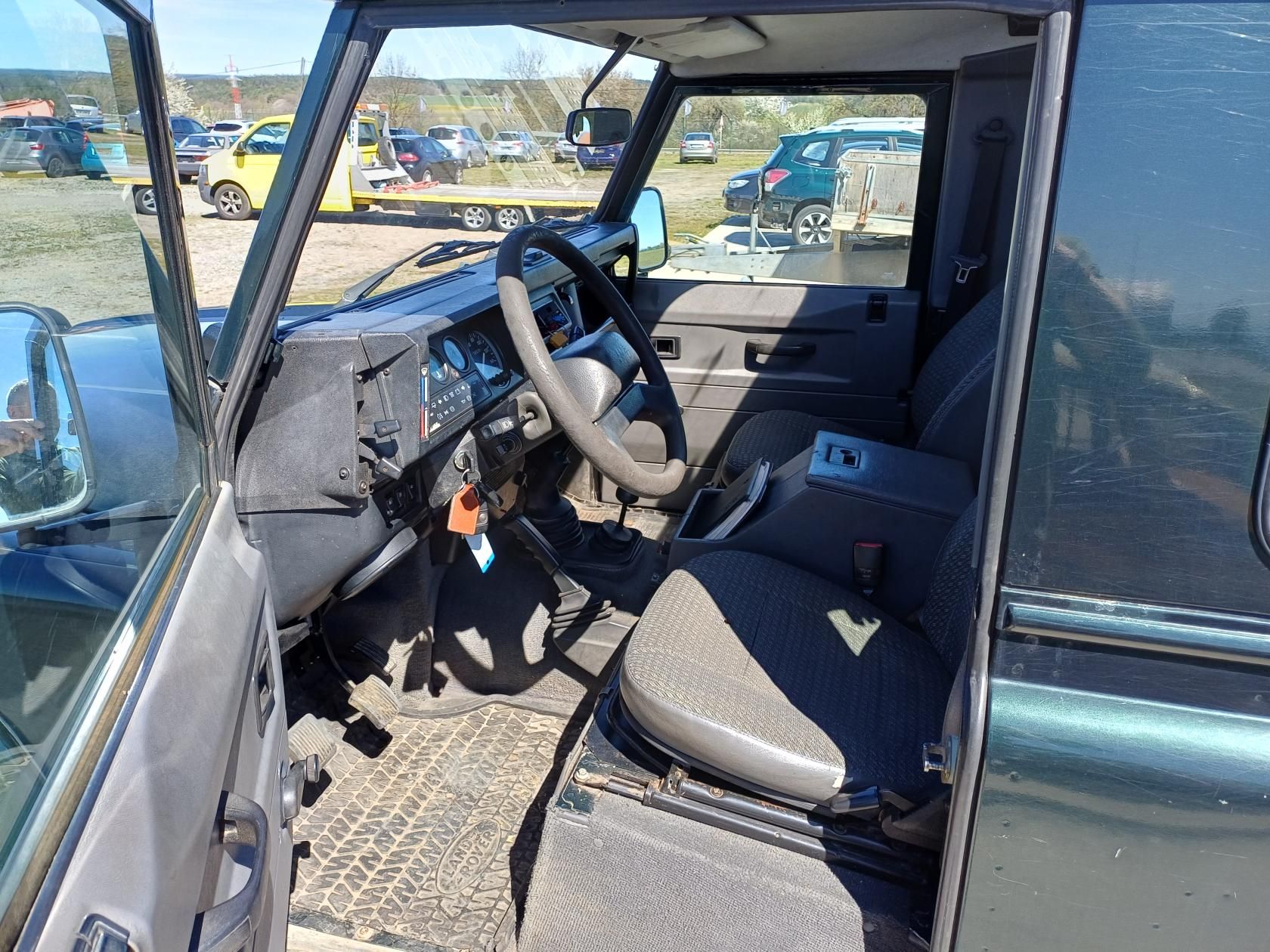 Land Rover Defender, LD 90 2.5Tdi 83kW - fotka 5