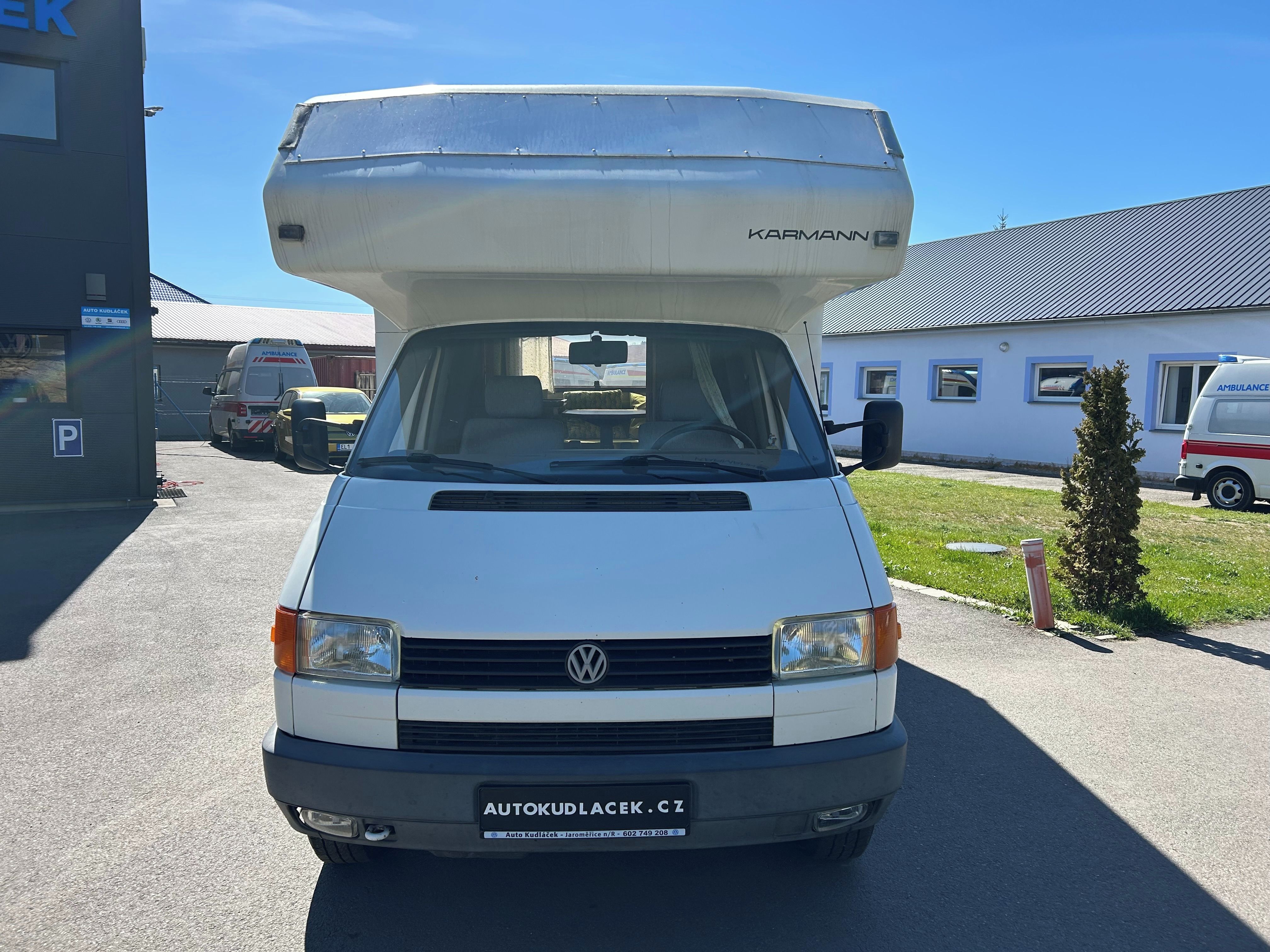 Volkswagen Transporter, T4 - 2.4 D - Karman Obytný vůz - fotka 2