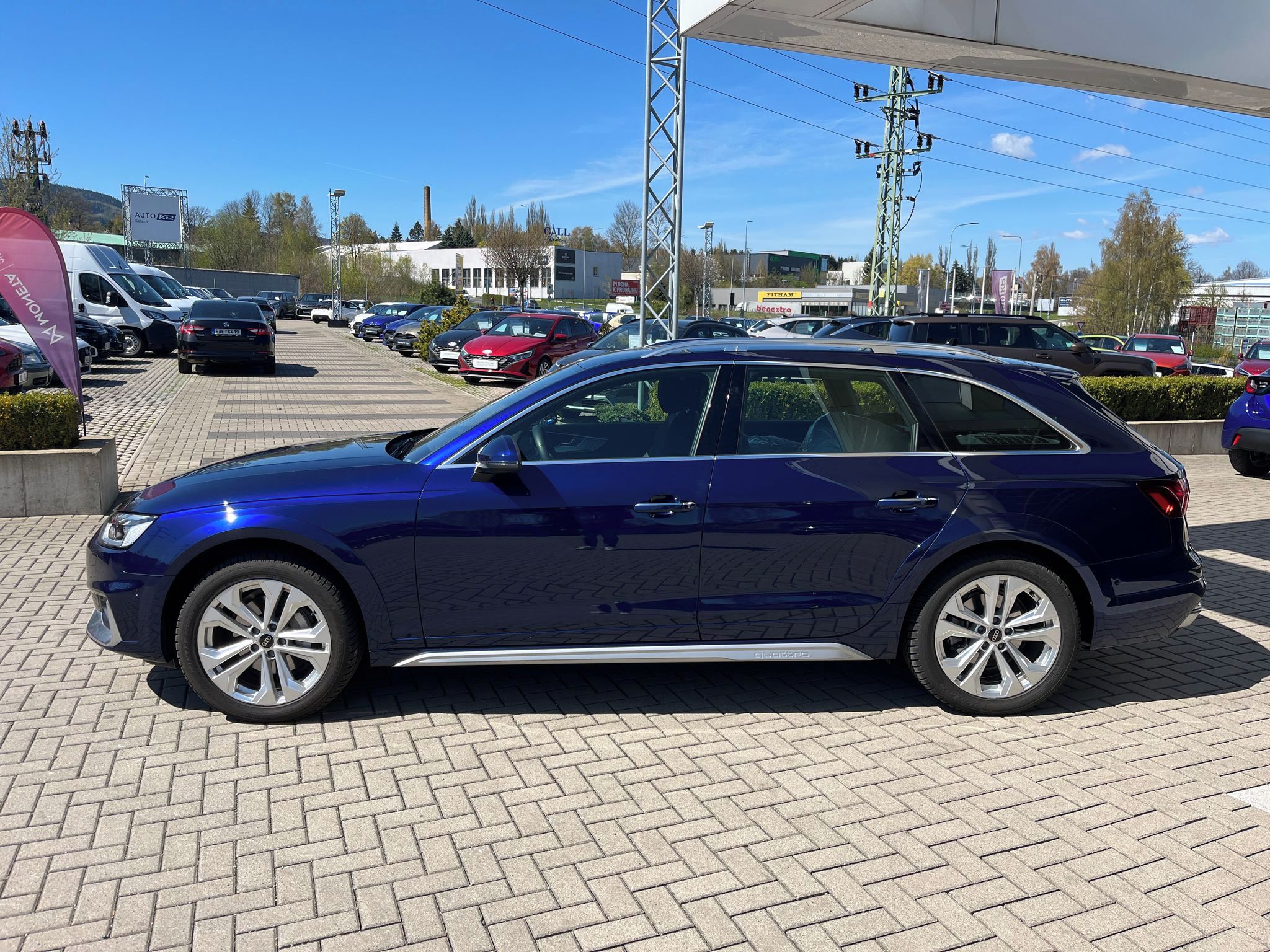 Audi A4 allroad, 2,0 40 TDI quattro S tronic - fotka 3
