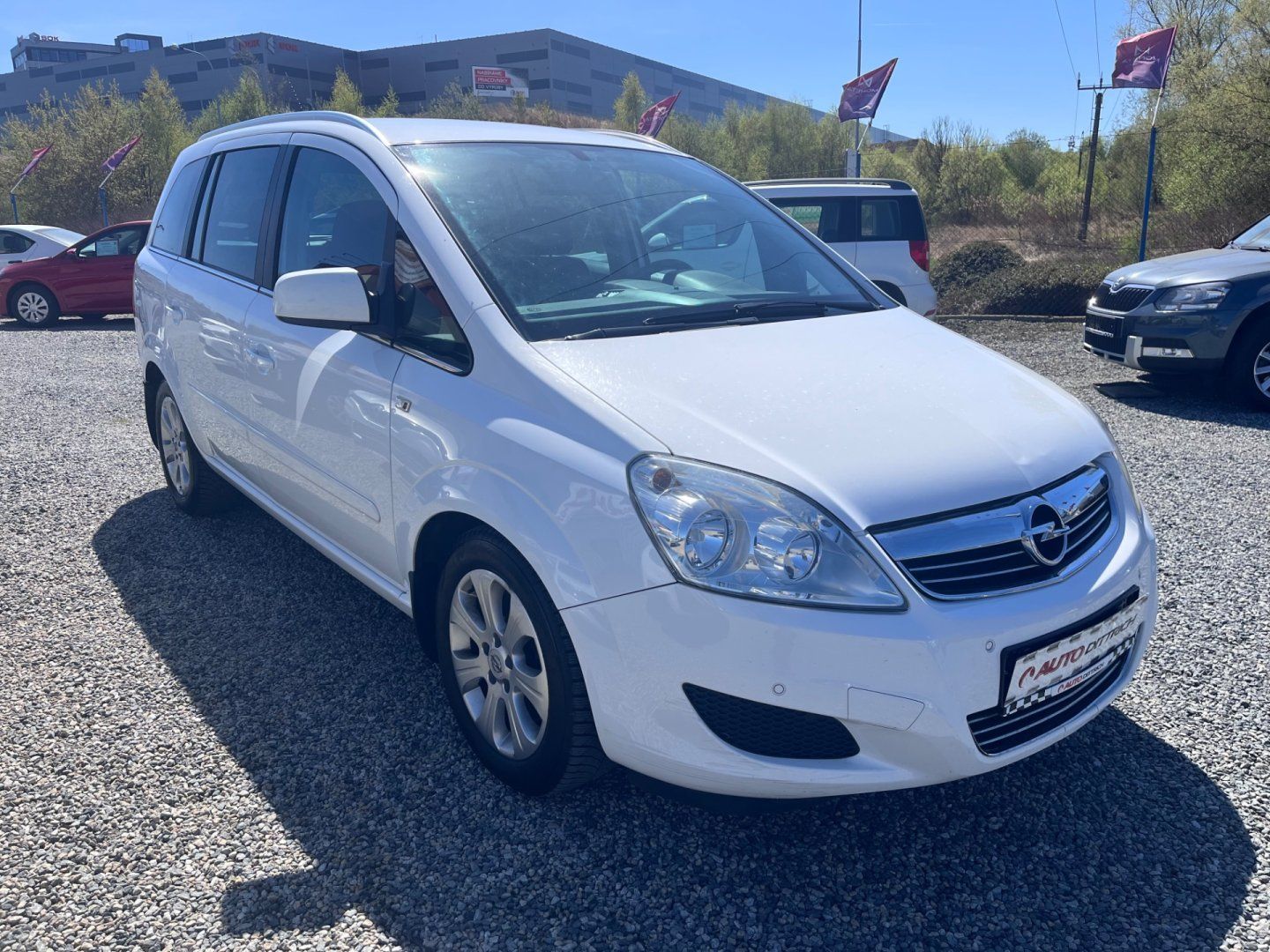 Opel Zafira, 1.7 CDTi 7 MÍST - fotka 4