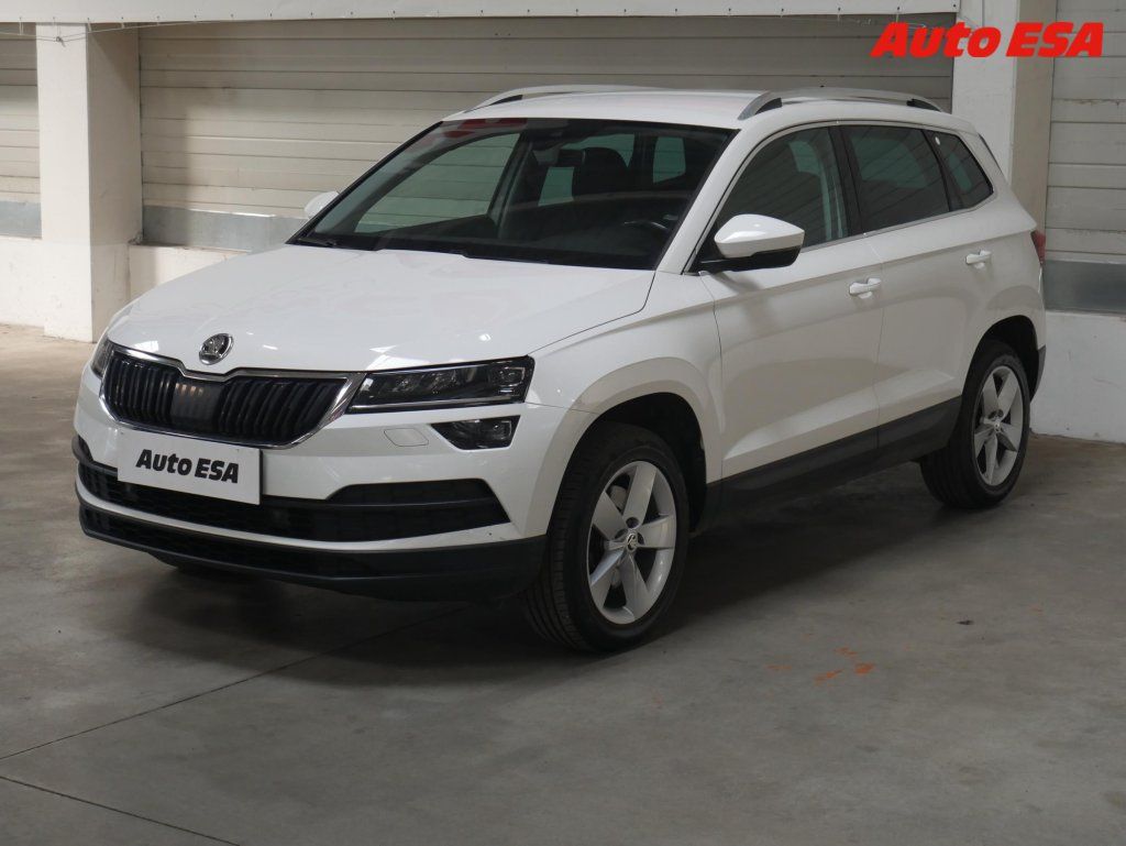Škoda Karoq, 1.5TSI,ČR,navi,LED - fotka 3