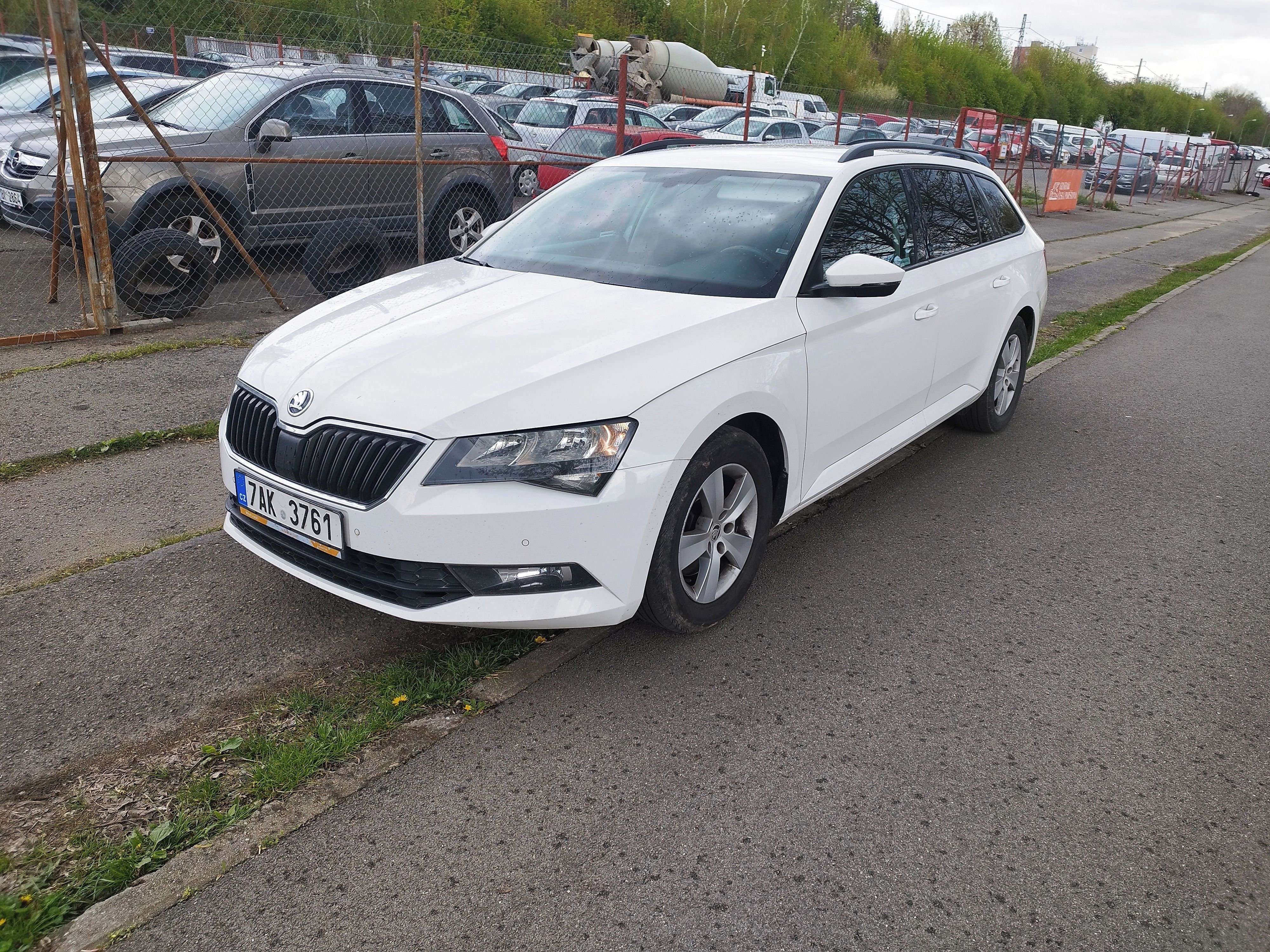 Škoda Superb, 2.0TDi