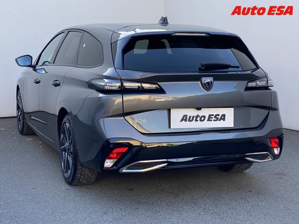 Peugeot 308, 1.5 HDi,Allure - fotka 6