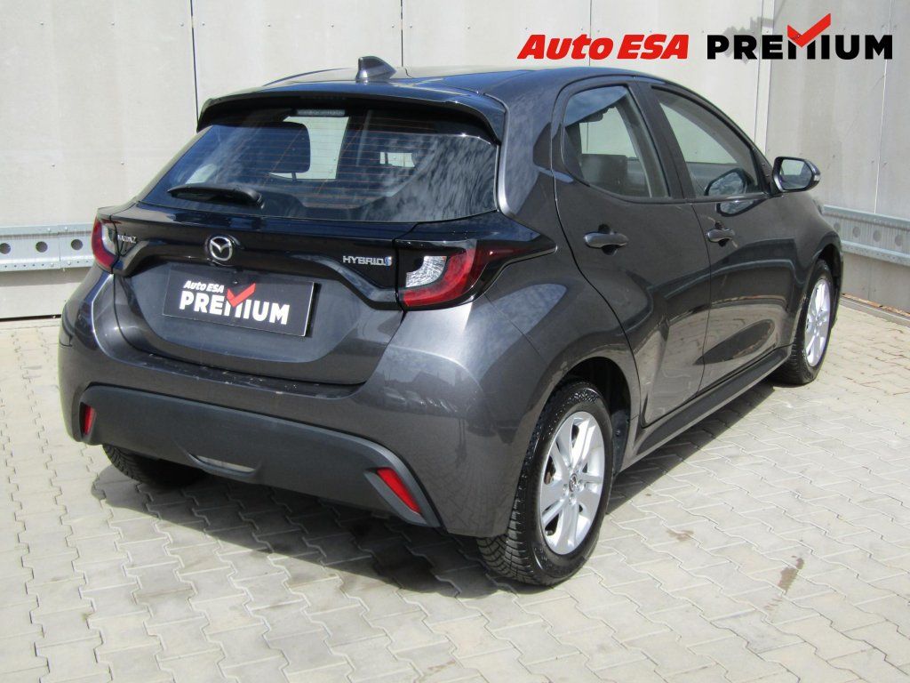 Mazda 2, 1.5 VVFi HEV hybrid,1.maj - fotka 4
